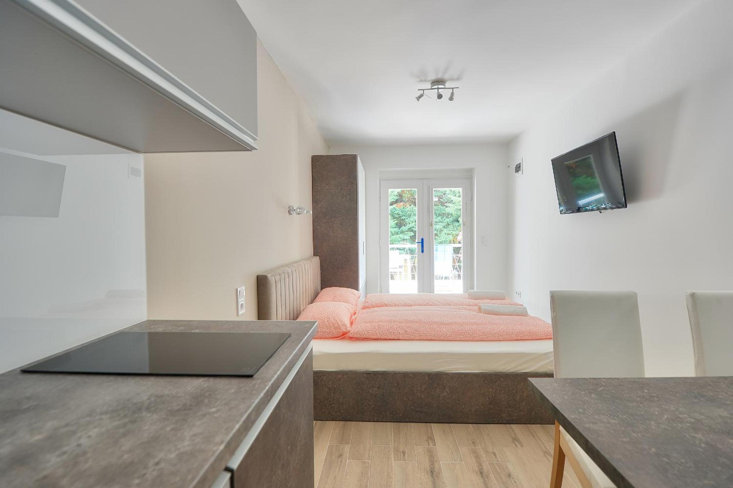 Studio Apartment with Balcony photo 3