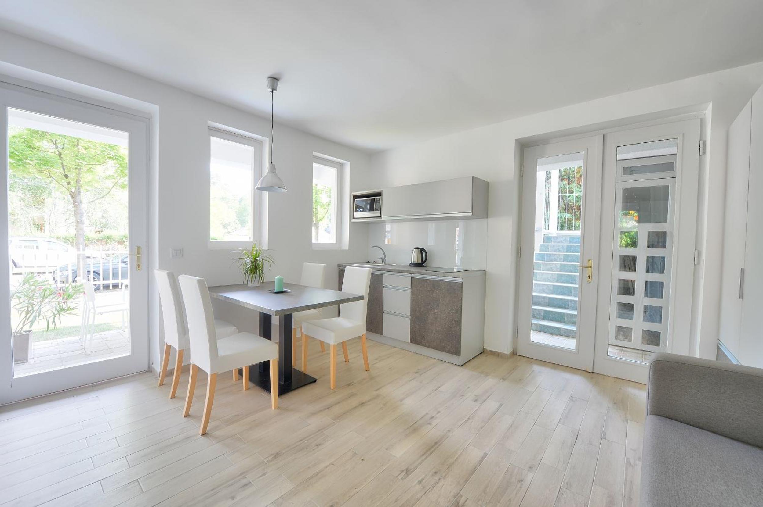 Premium One-Bedroom Apartment with Terrace or Balcony photo 2
