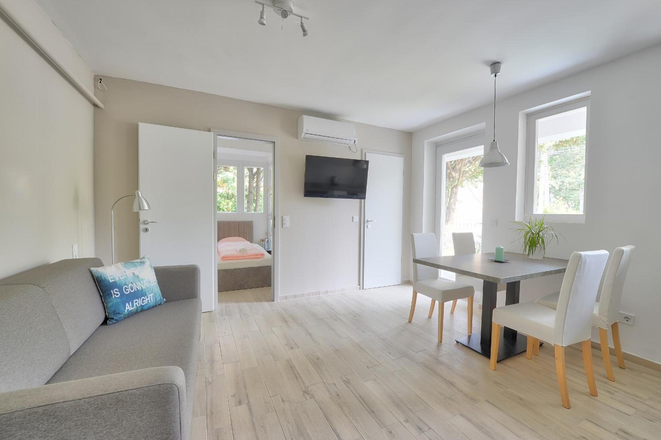 Premium One-Bedroom Apartment with Terrace or Balcony photo 3