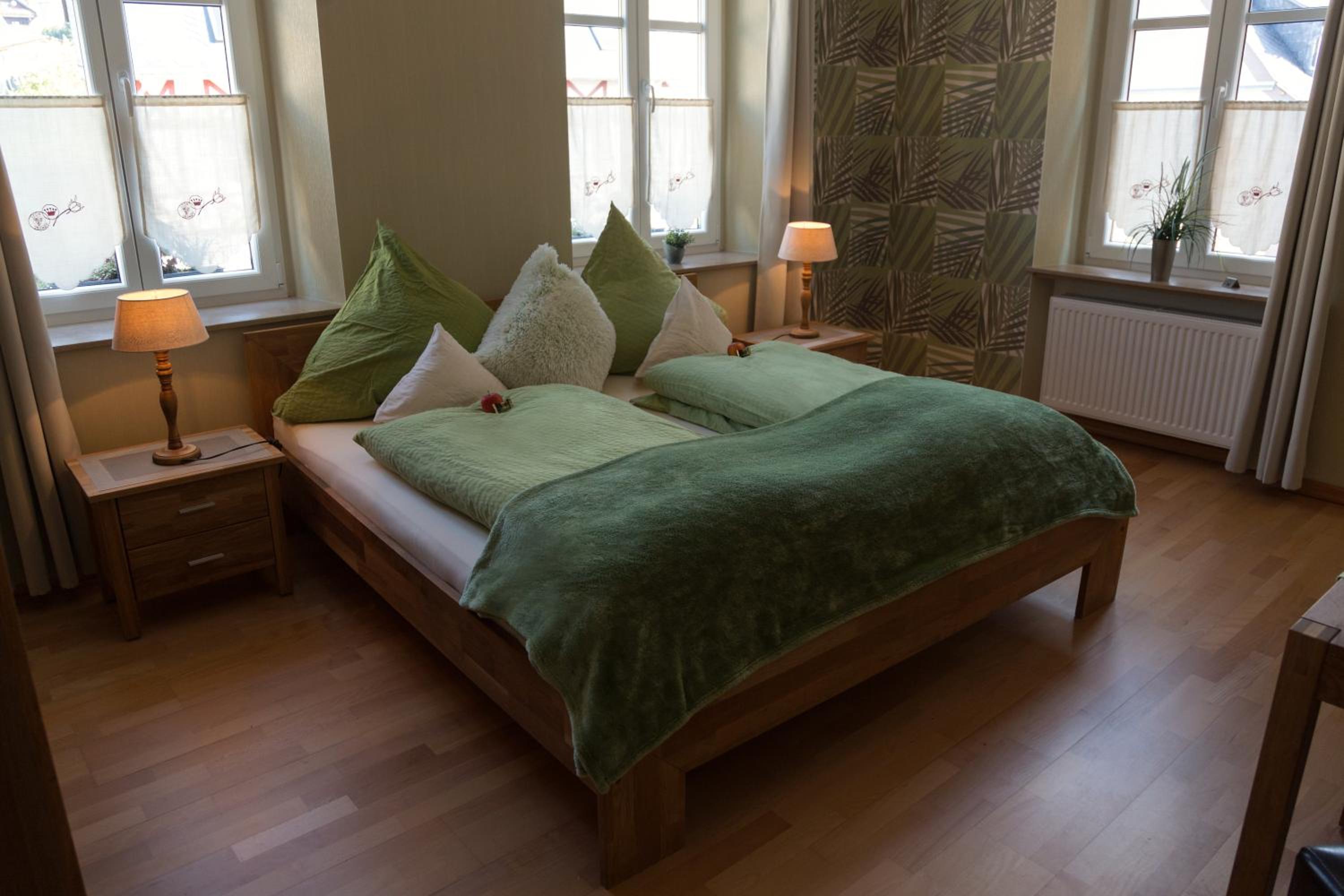 Deluxe Double Room with Bath photo 1