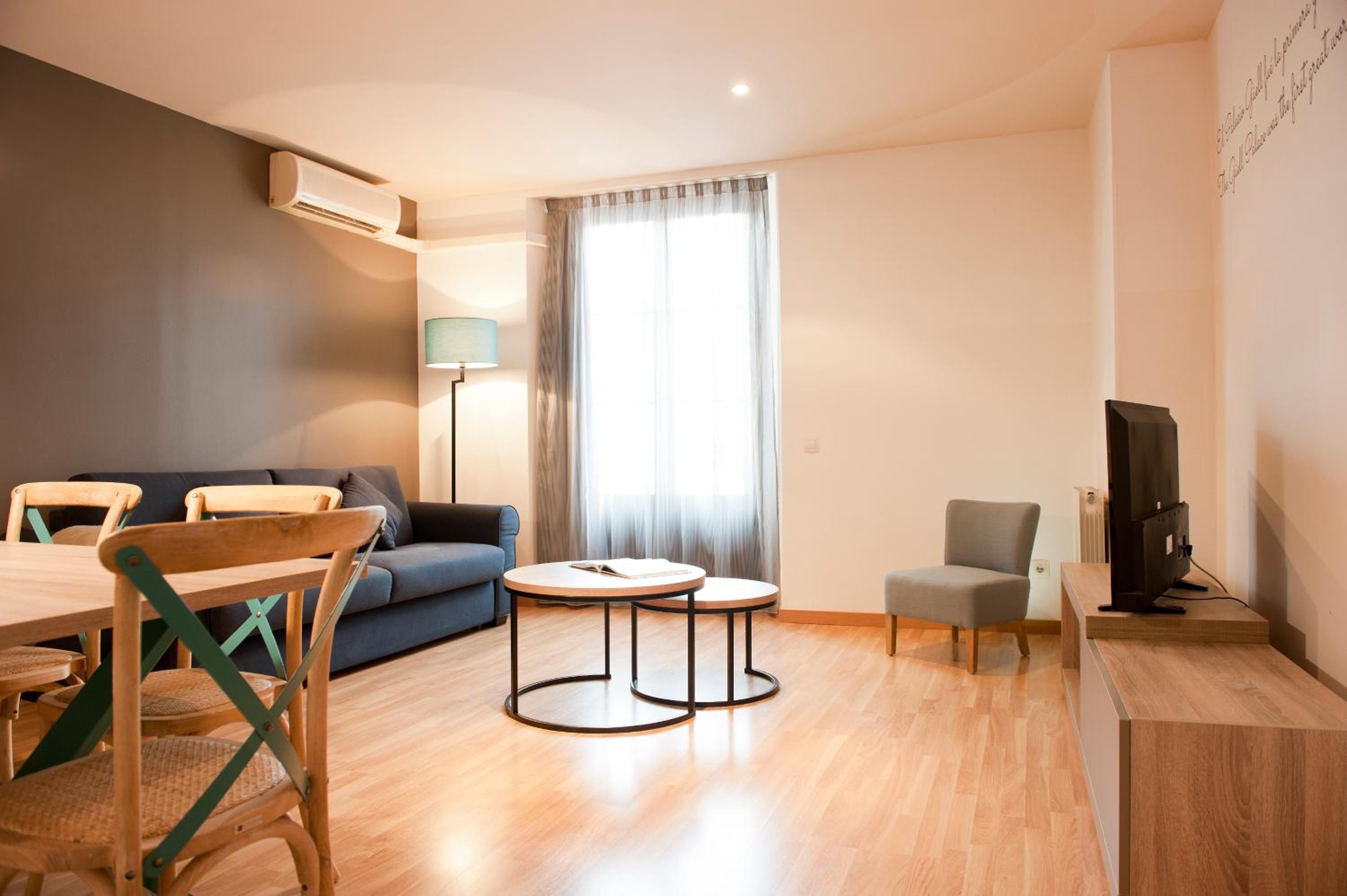 Apartamento estándar de dos habitaciones