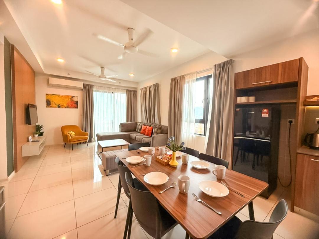 Three-Bedroom Apartment