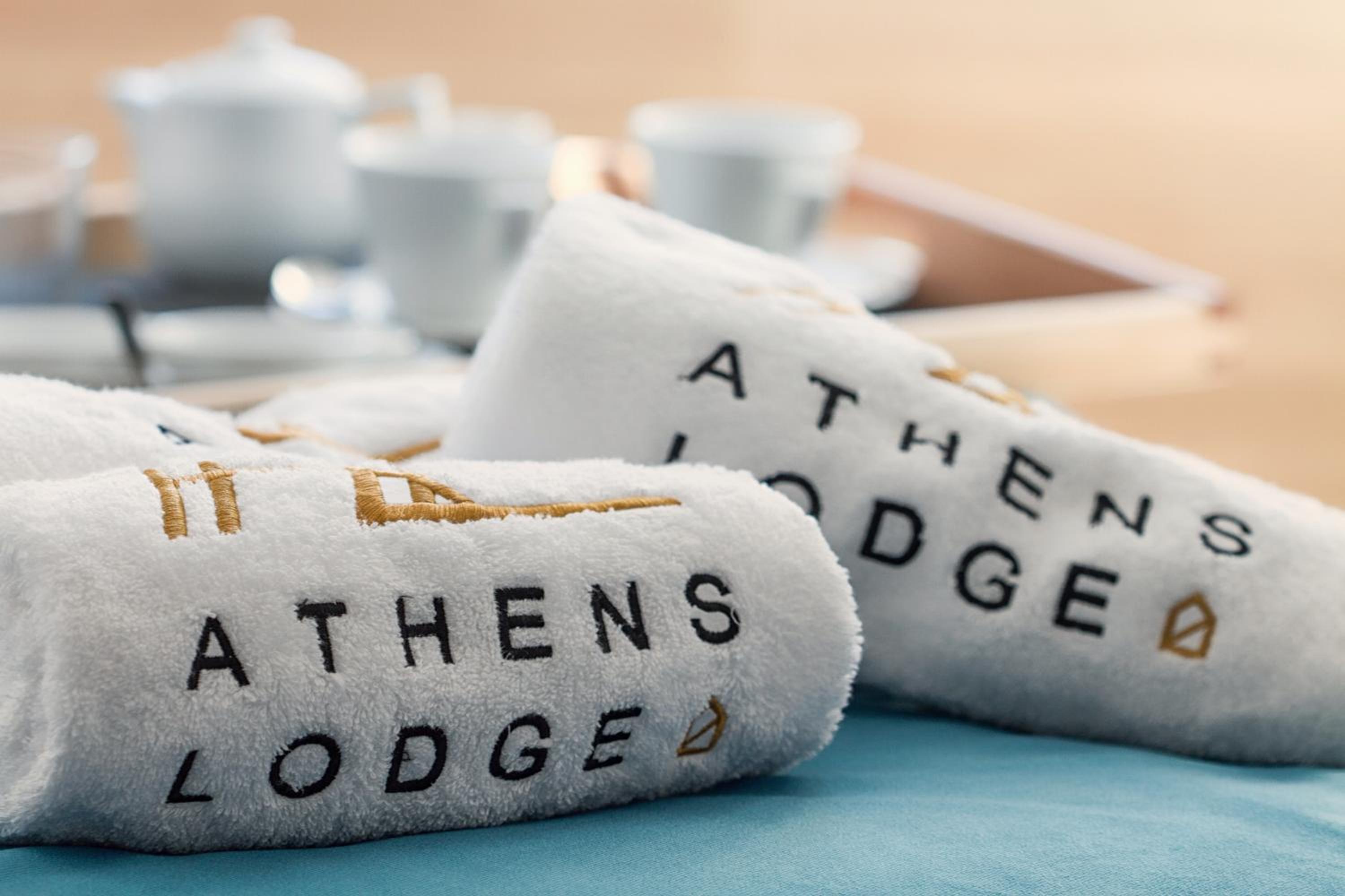The Athens Lodge Suite with Acropolis View and Veranda photo 2