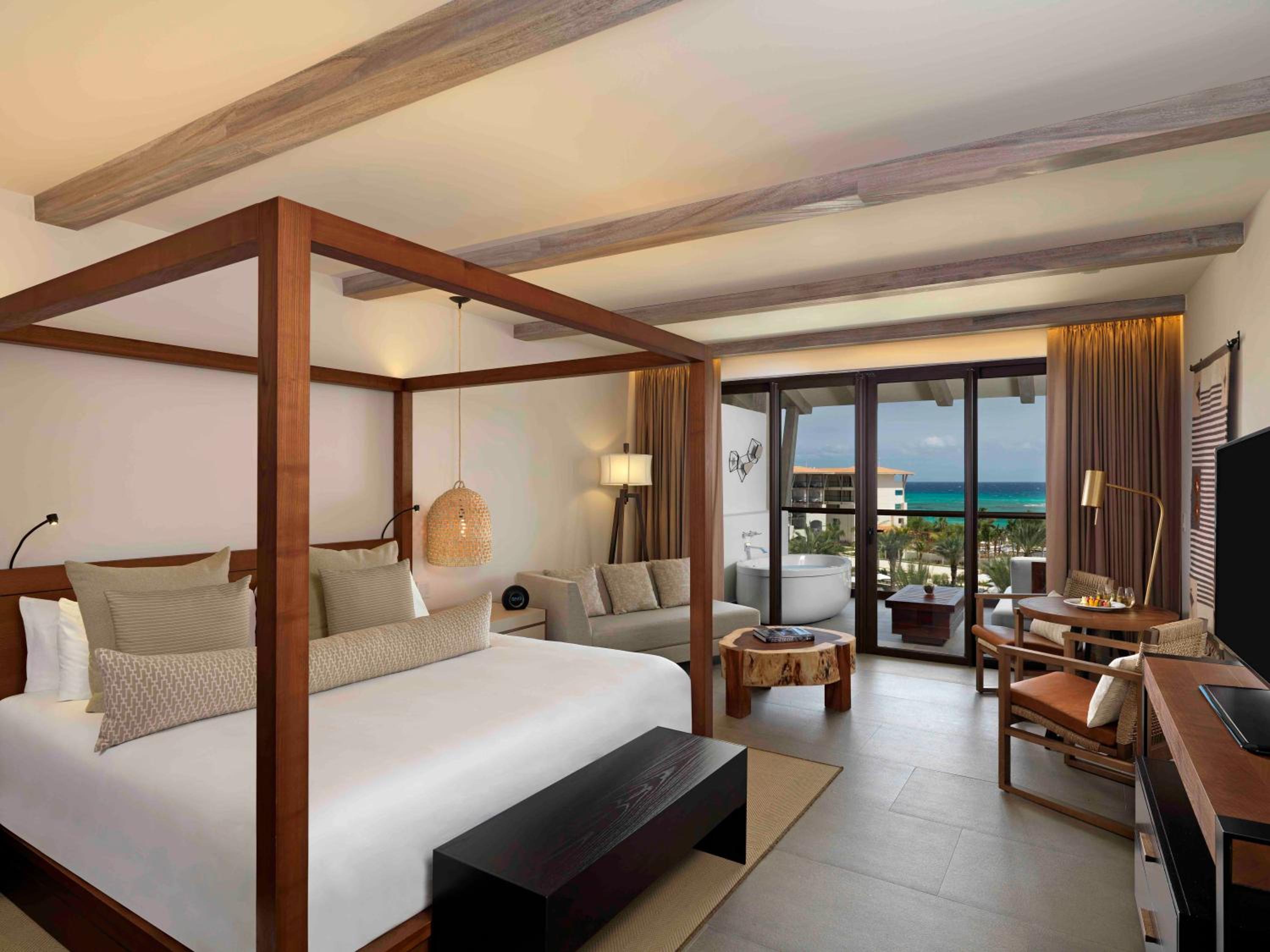 Alcoba Ocean View - King Bed