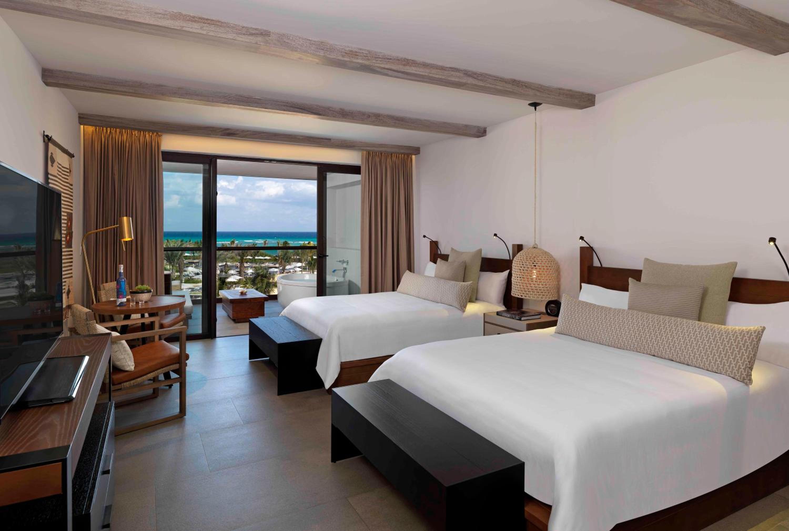 Alcoba Ocean View - Double Bed