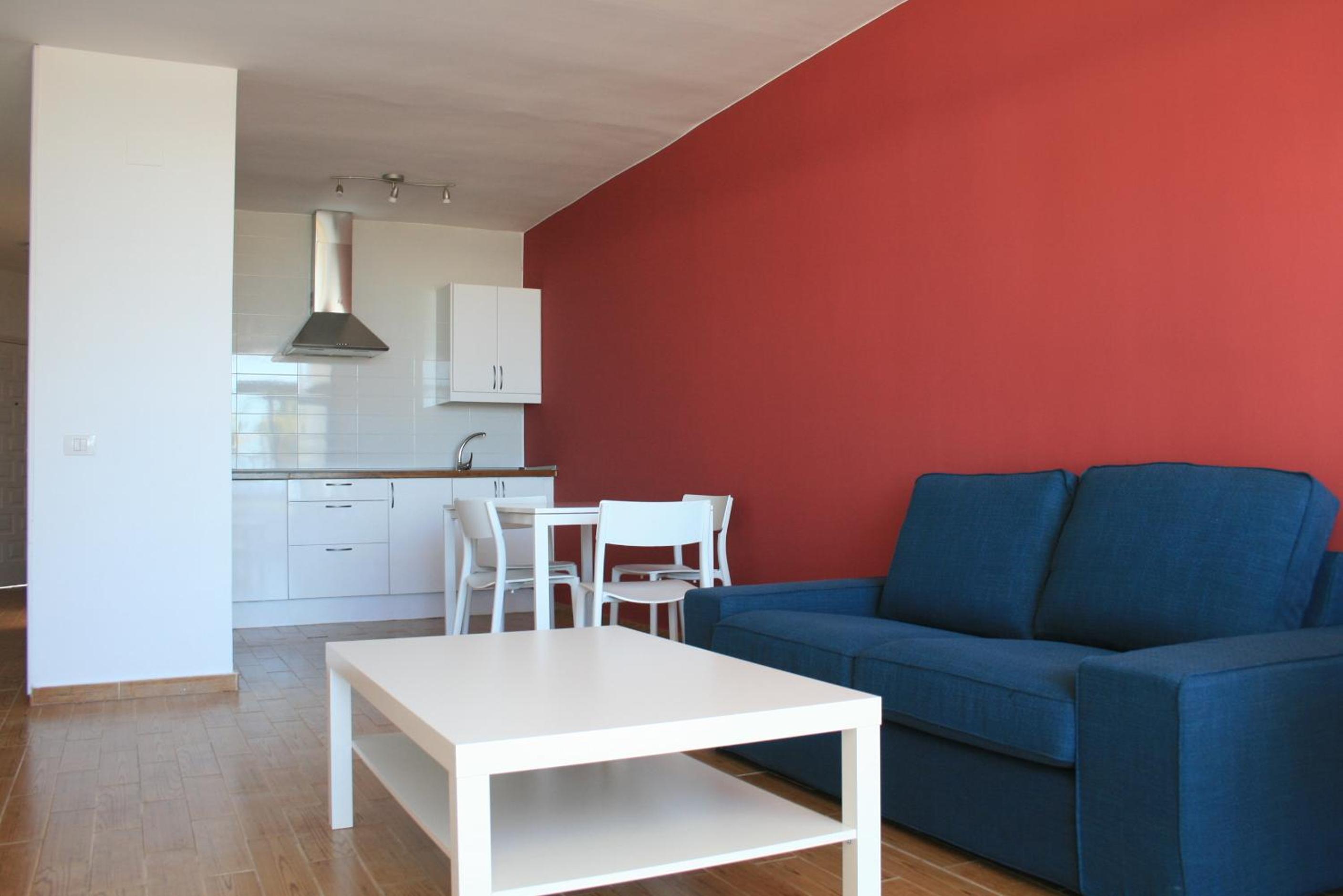 Apartamento con vista al mar