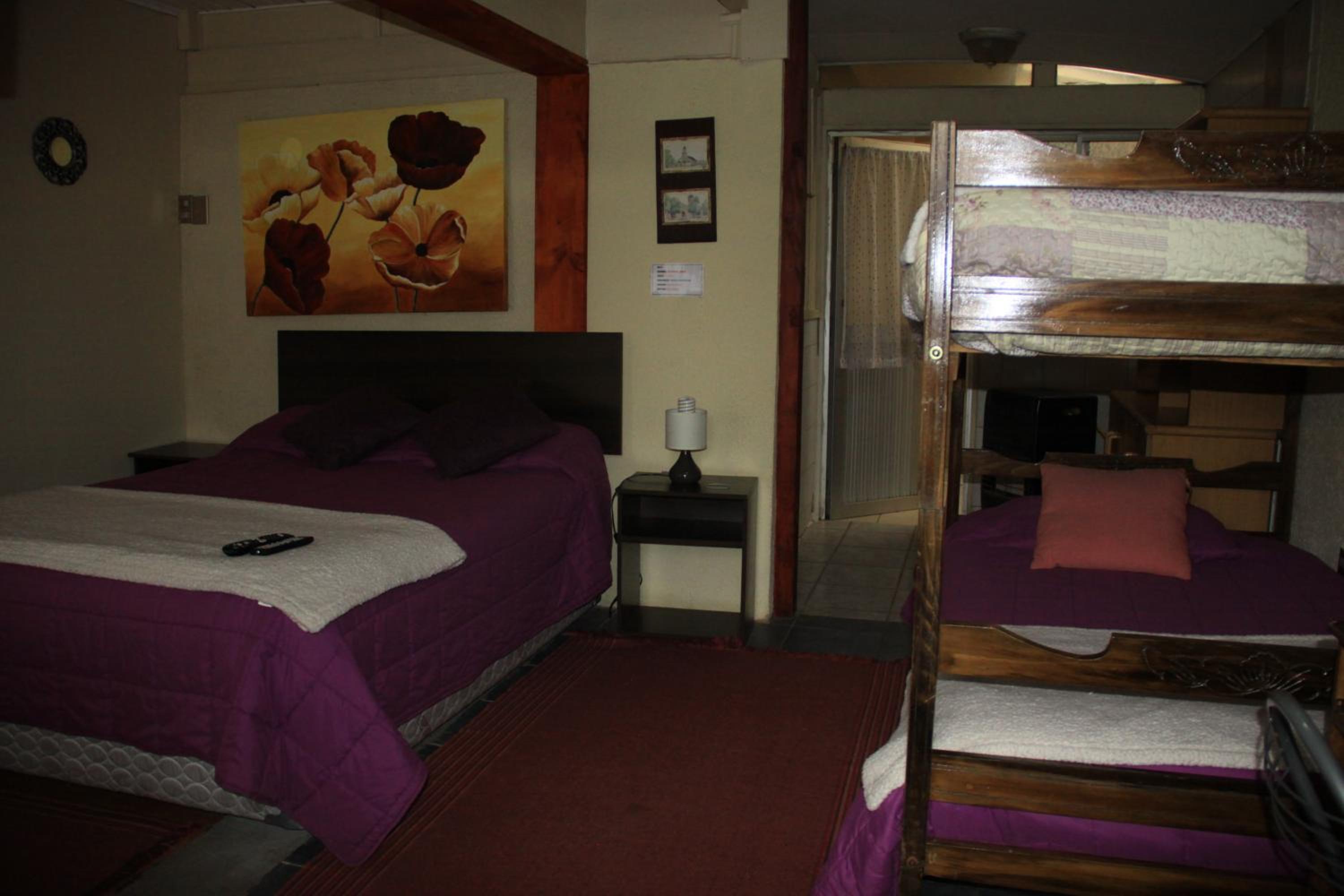 Quadruple Room with Private Bathroom