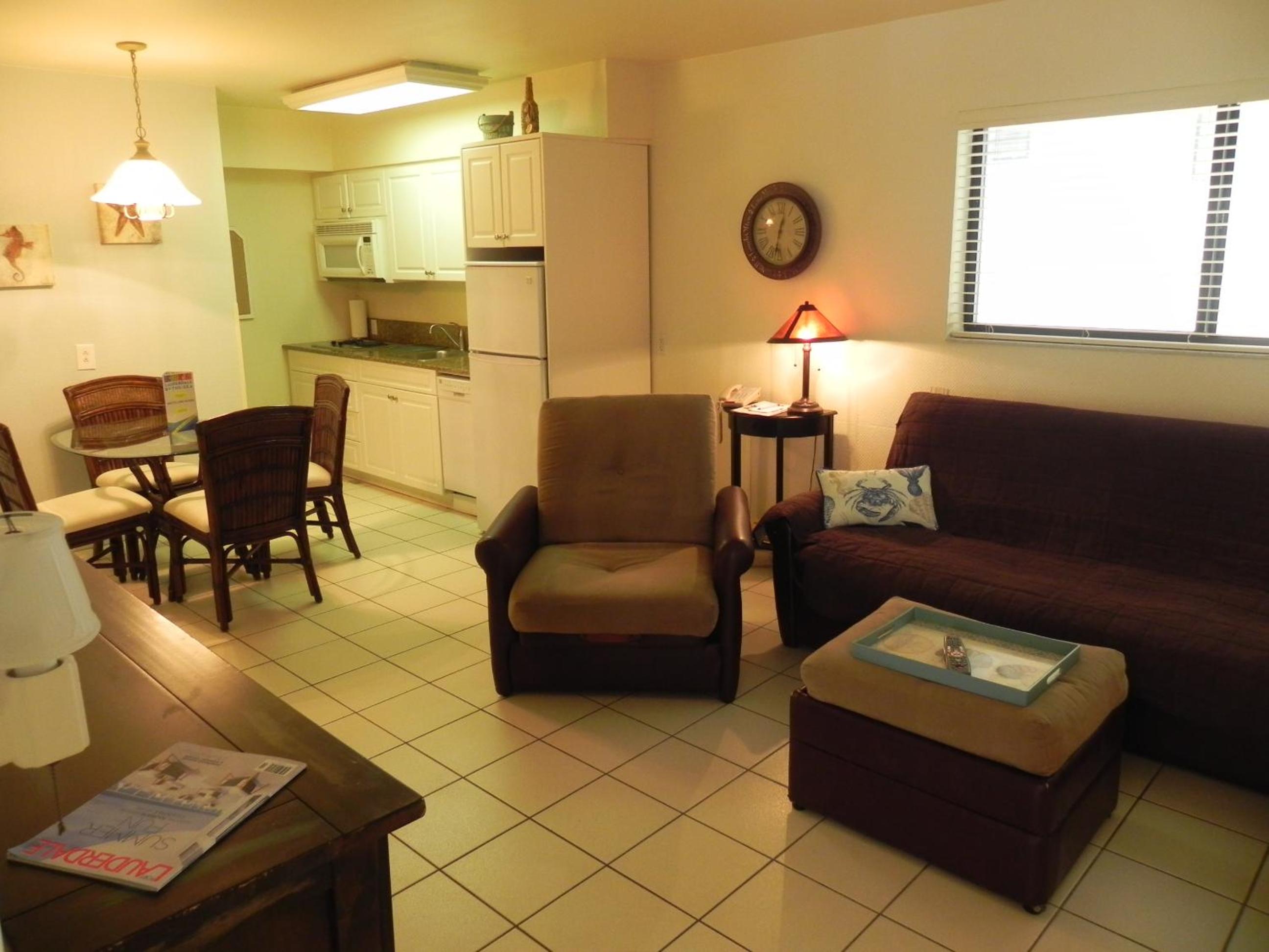 One Bedroom with King Bed - stair access  photo 3