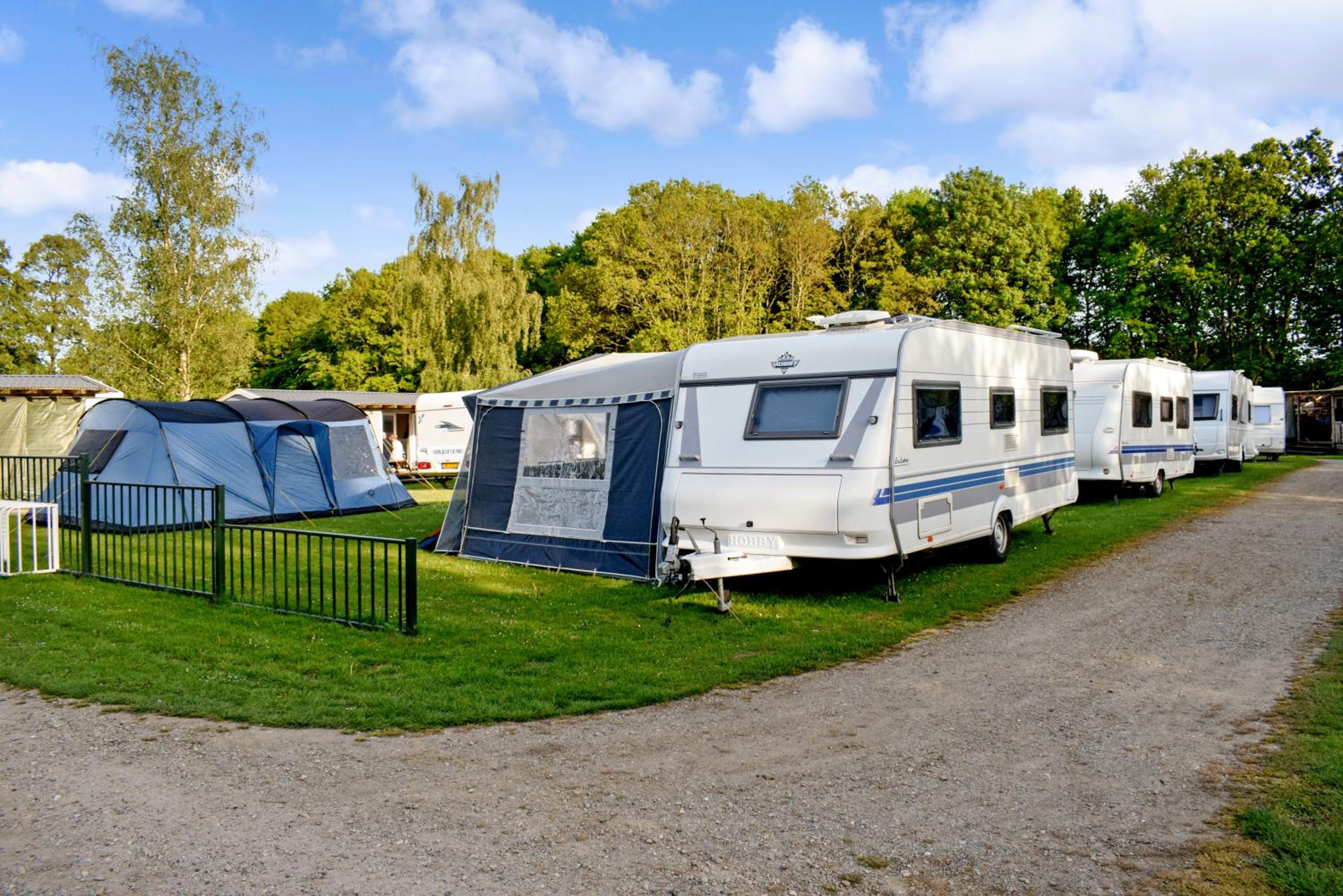 Empty Lot - Need to bring your own caravan or tent