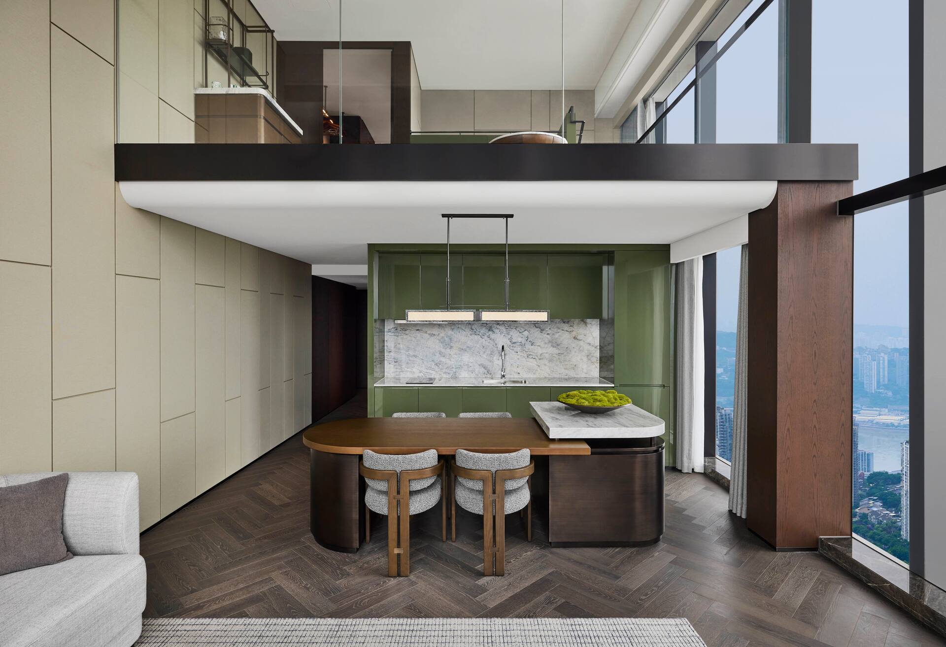 King Deluxe Loft Sky View Suite thumbnail 6