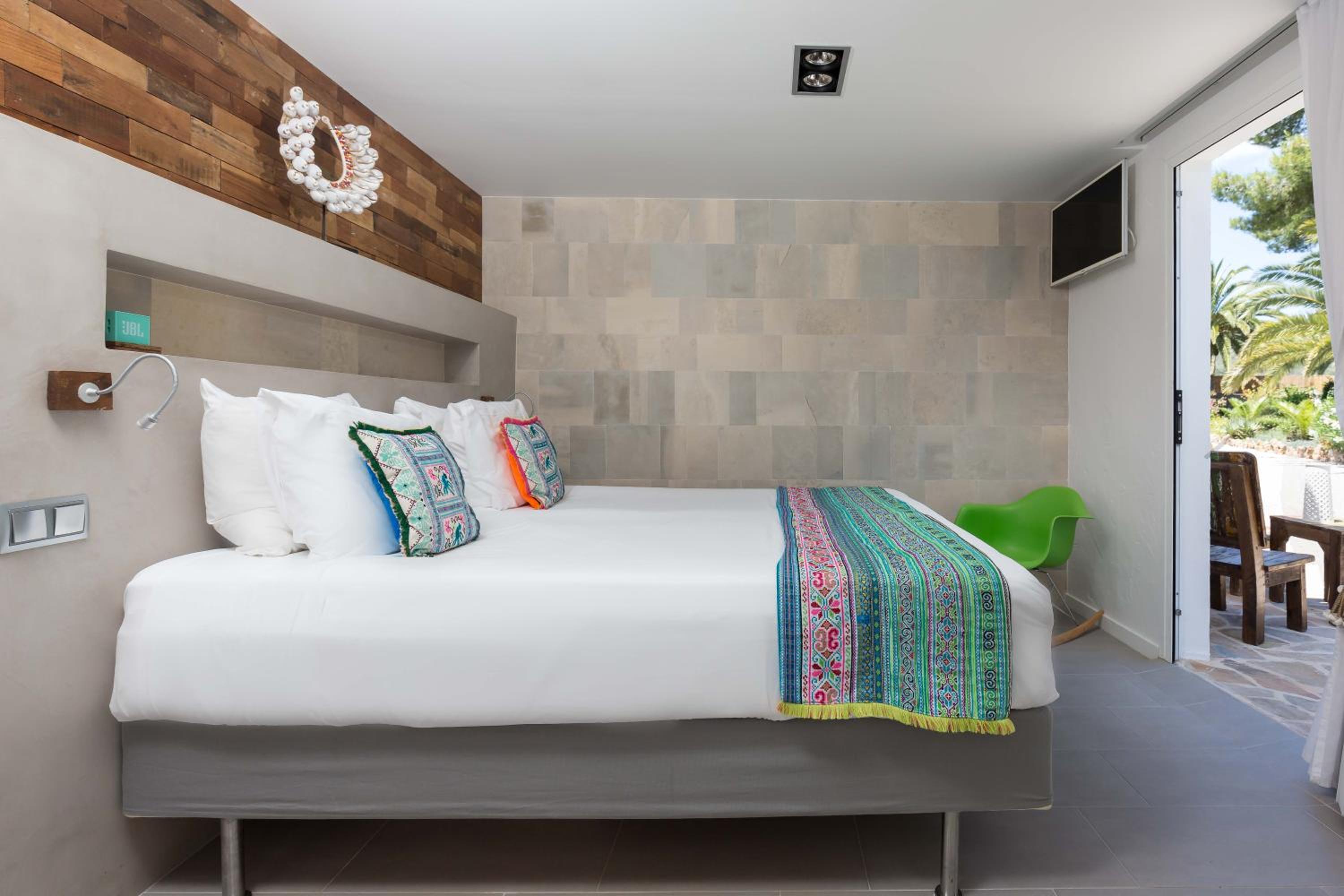 Habitación Doble con Vista al Jardín