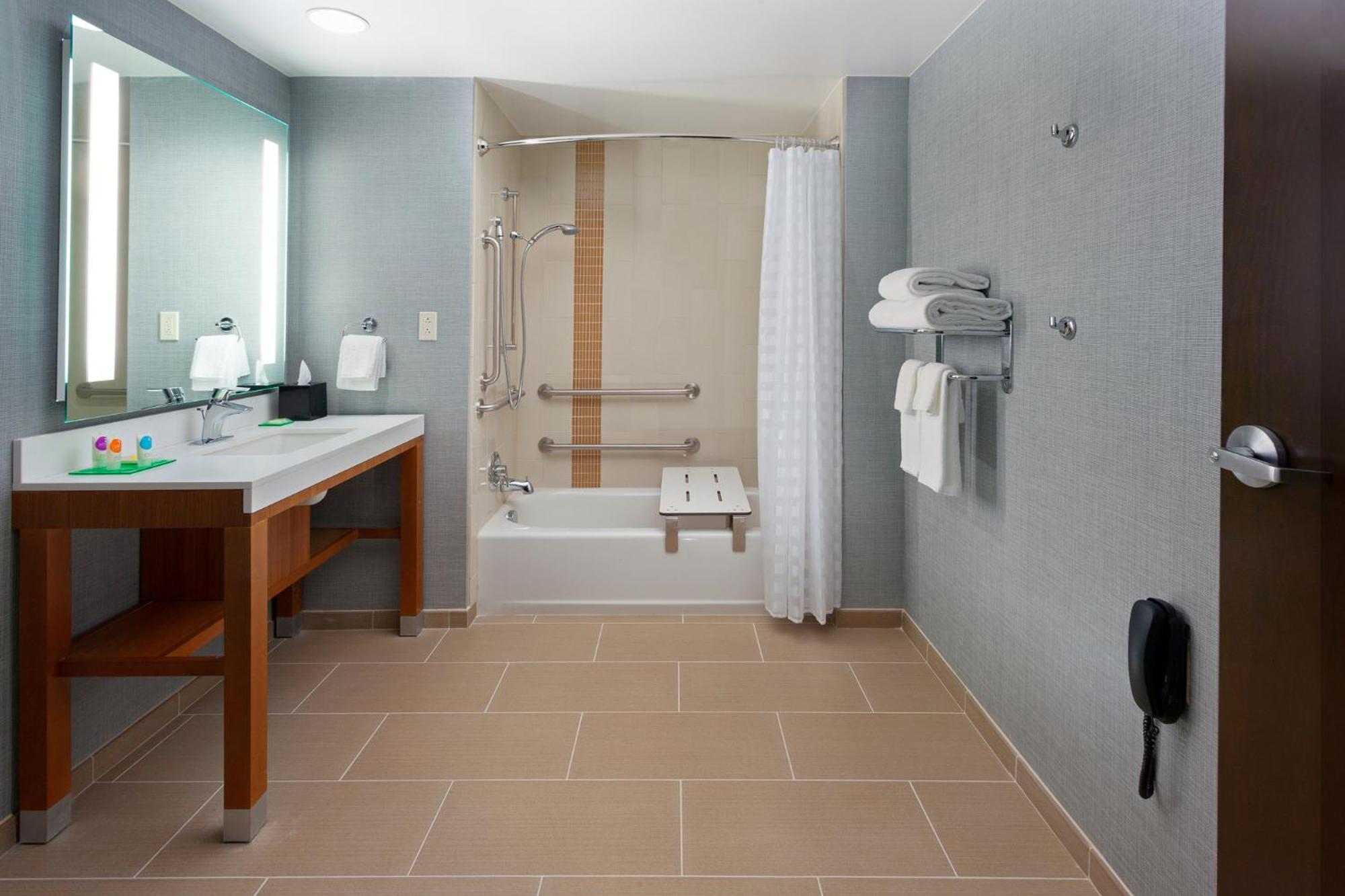 King Room with Sofa Bed and Accessible Tub - Disability Access