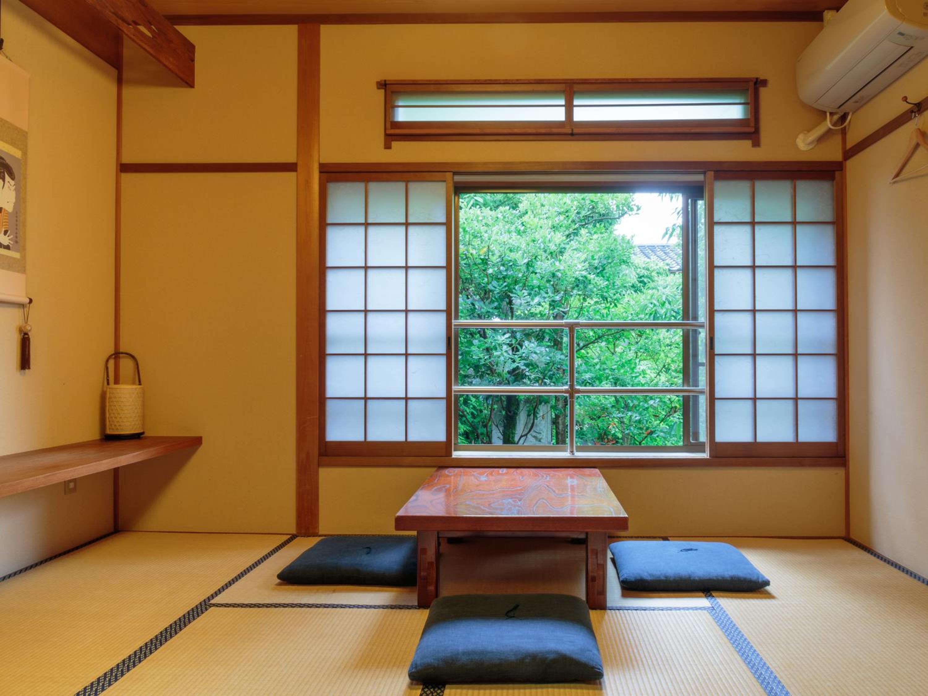 Japanese-Style Room ( Garden View ) with Shared Bathroom photo 3