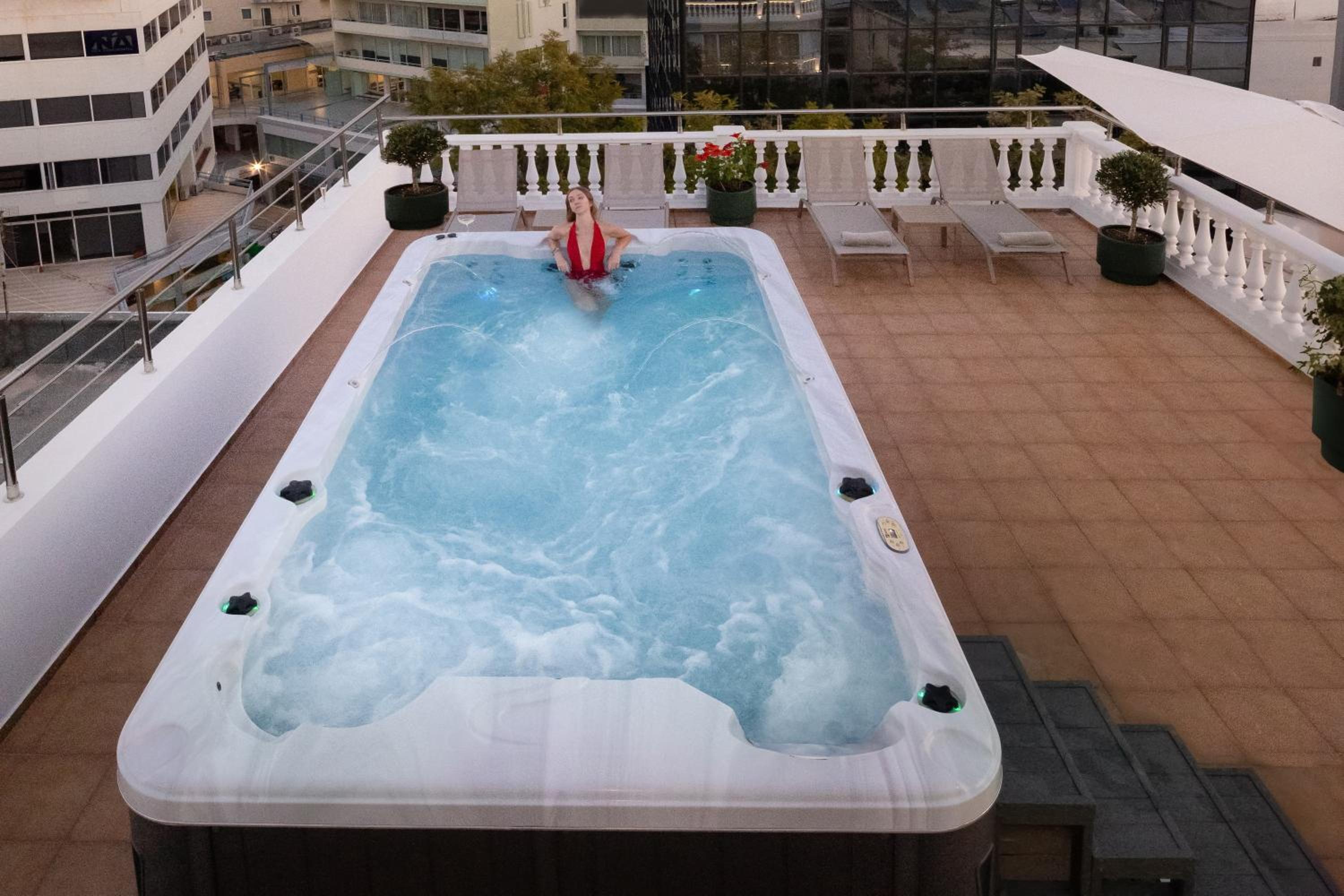 Suite mit Terrasse