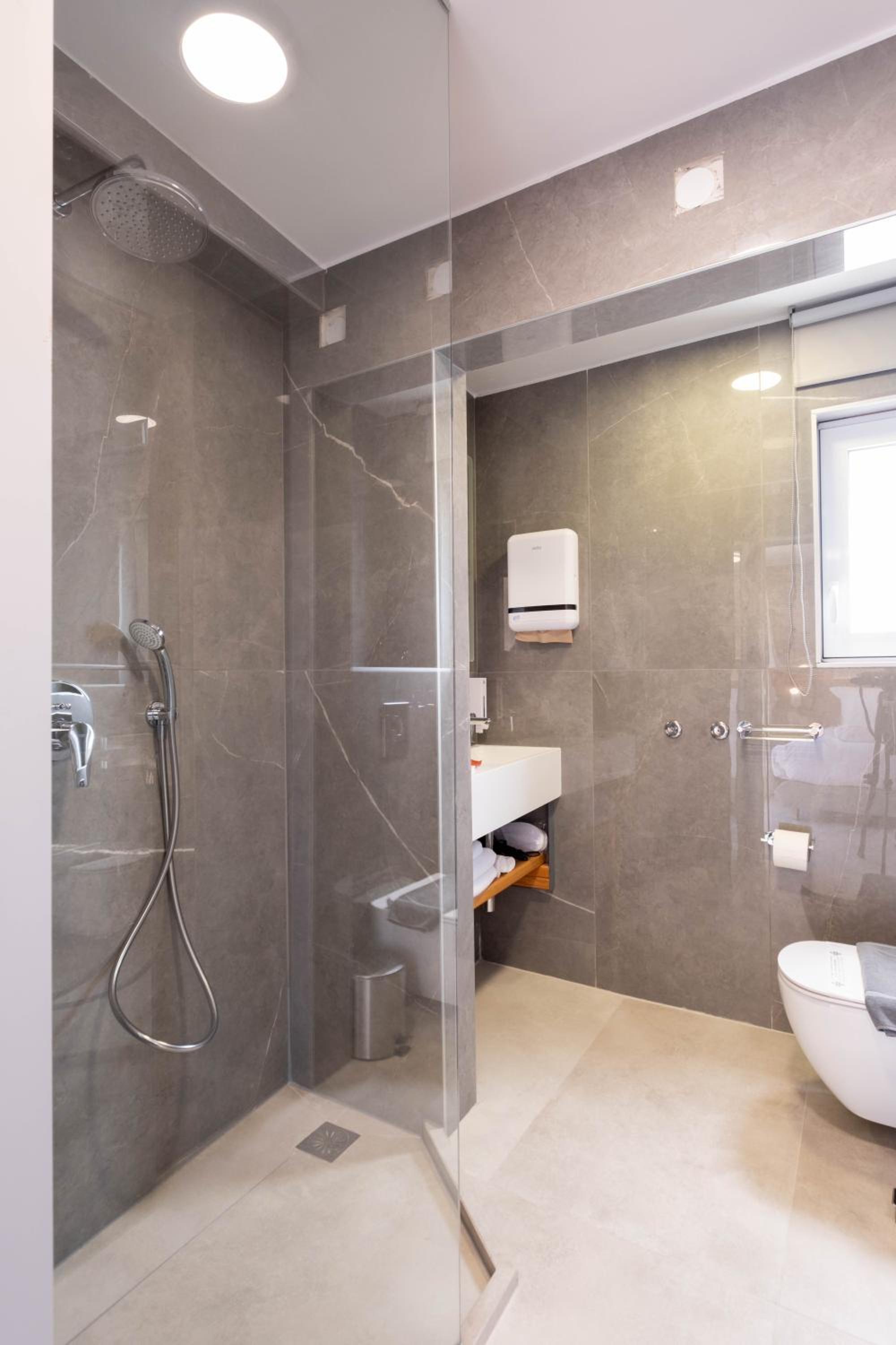Suite mit Terrasse