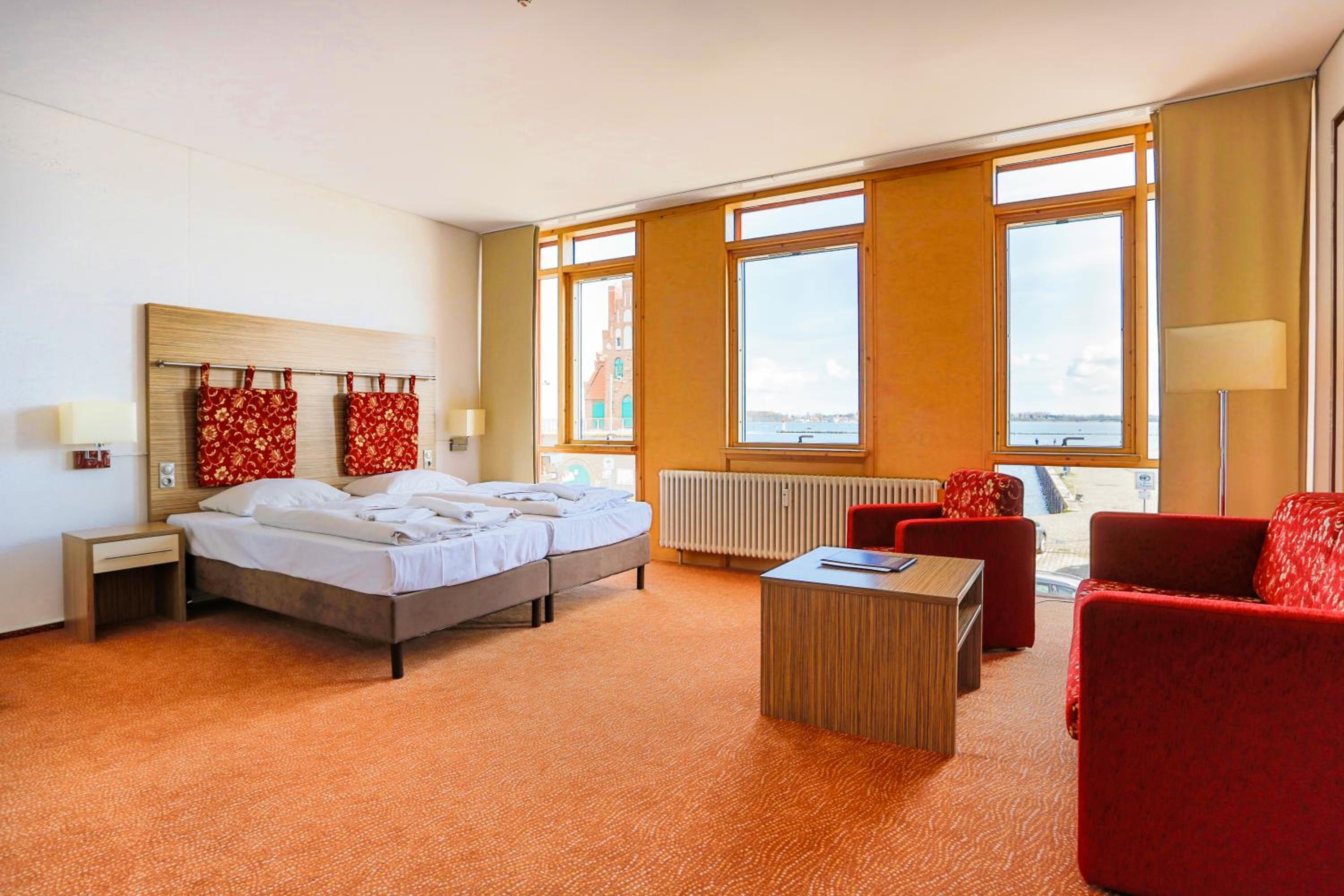 Comfort Double Room with Sea View