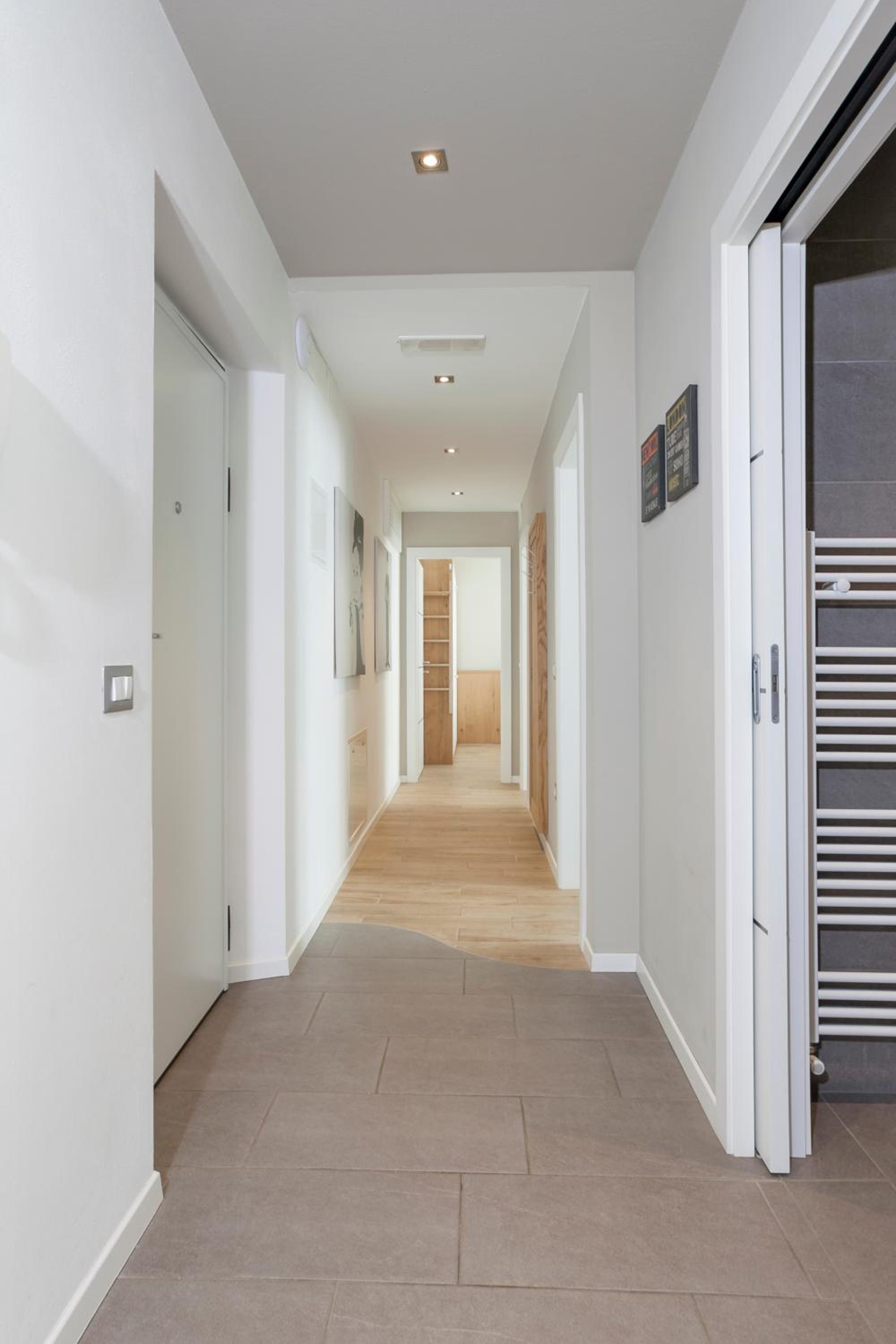 Two-Bedroom Apartment with Balcony