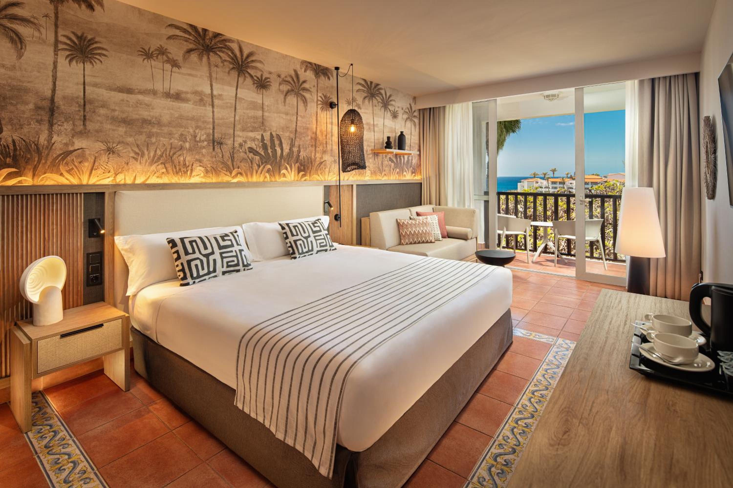 Standard Double Room Esencia with Side Se View