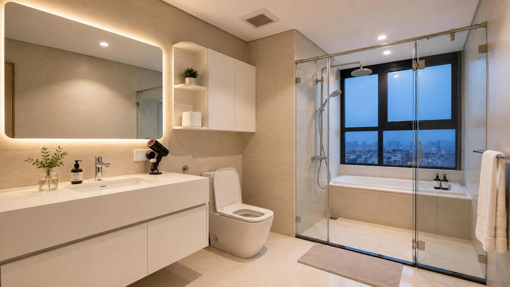 Four-Bedroom Premier Apartment