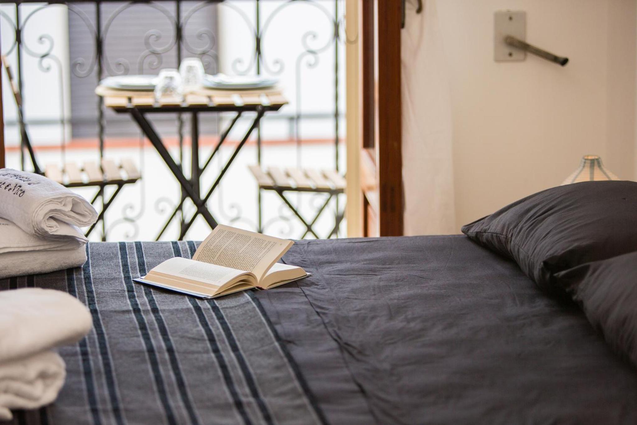 Family Double Room with Balcony