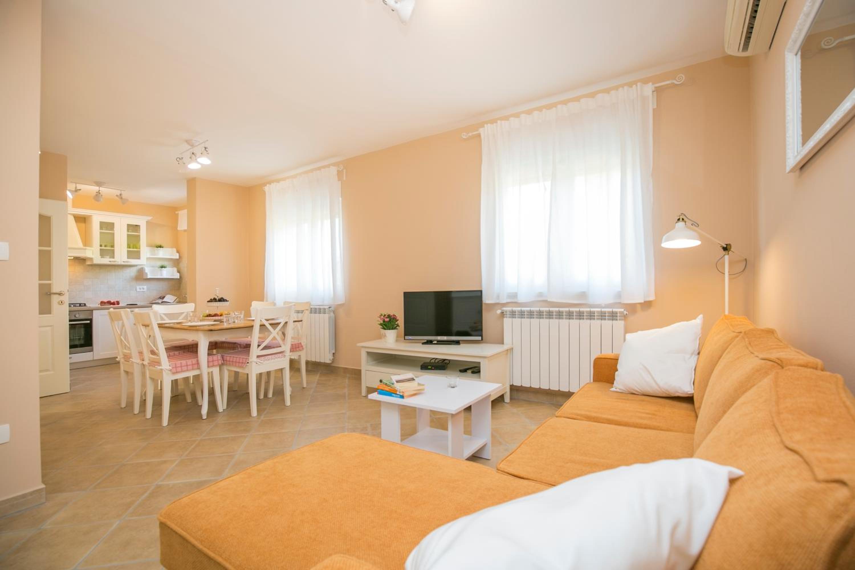 Apartment with Balcony
