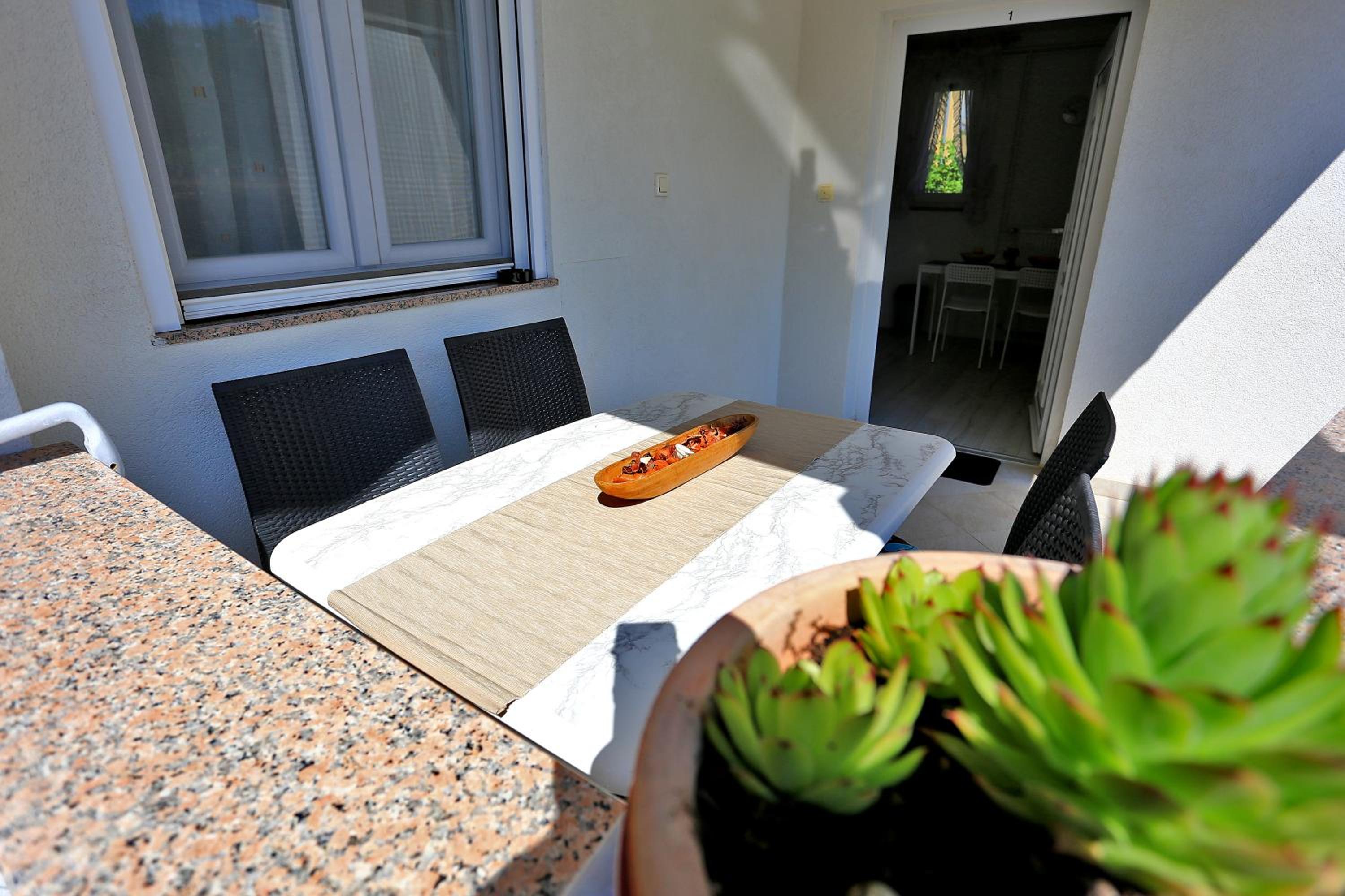 Two-Bedroom Apartment with Terrace