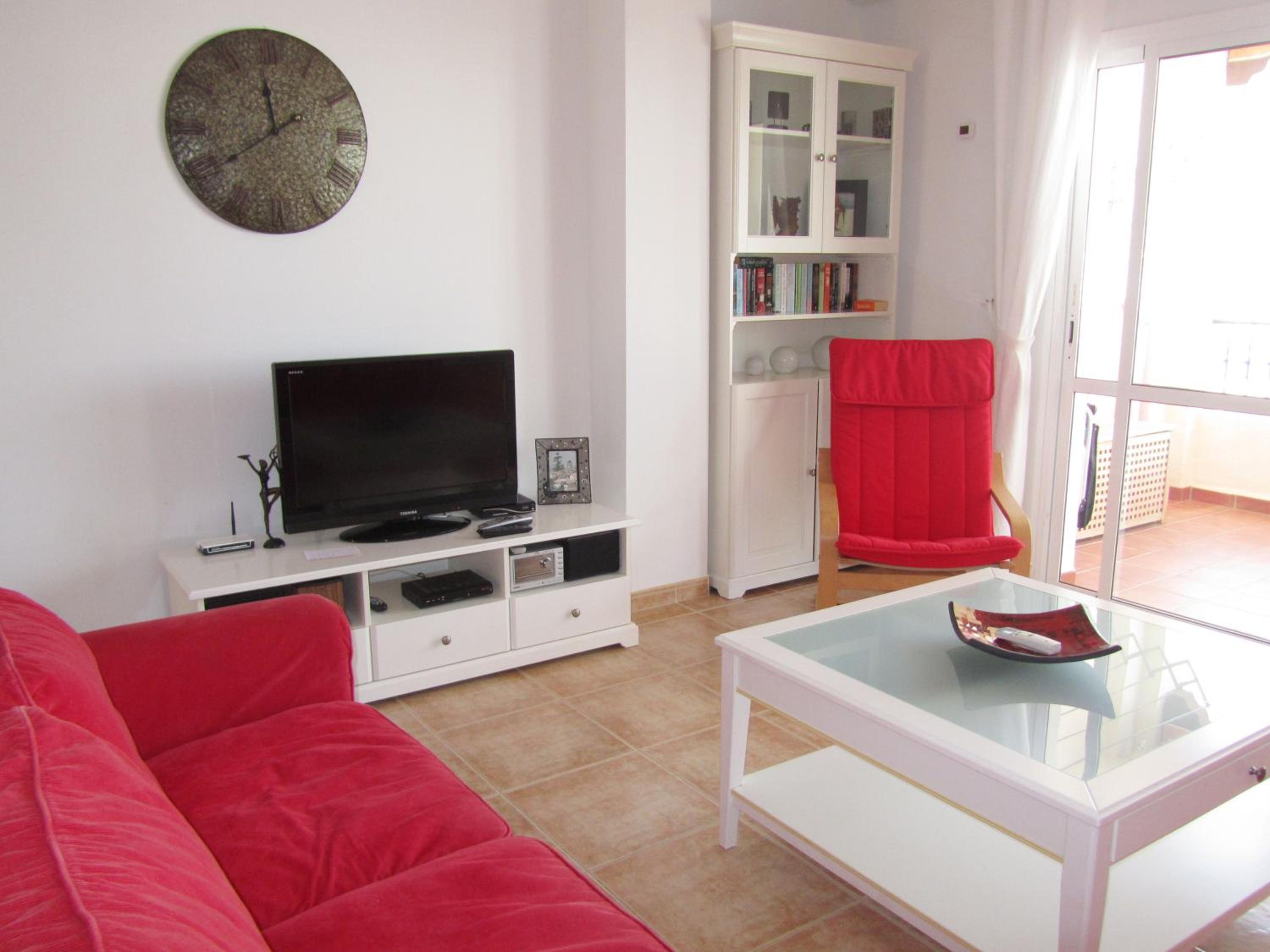 Apartamento con vista al mar