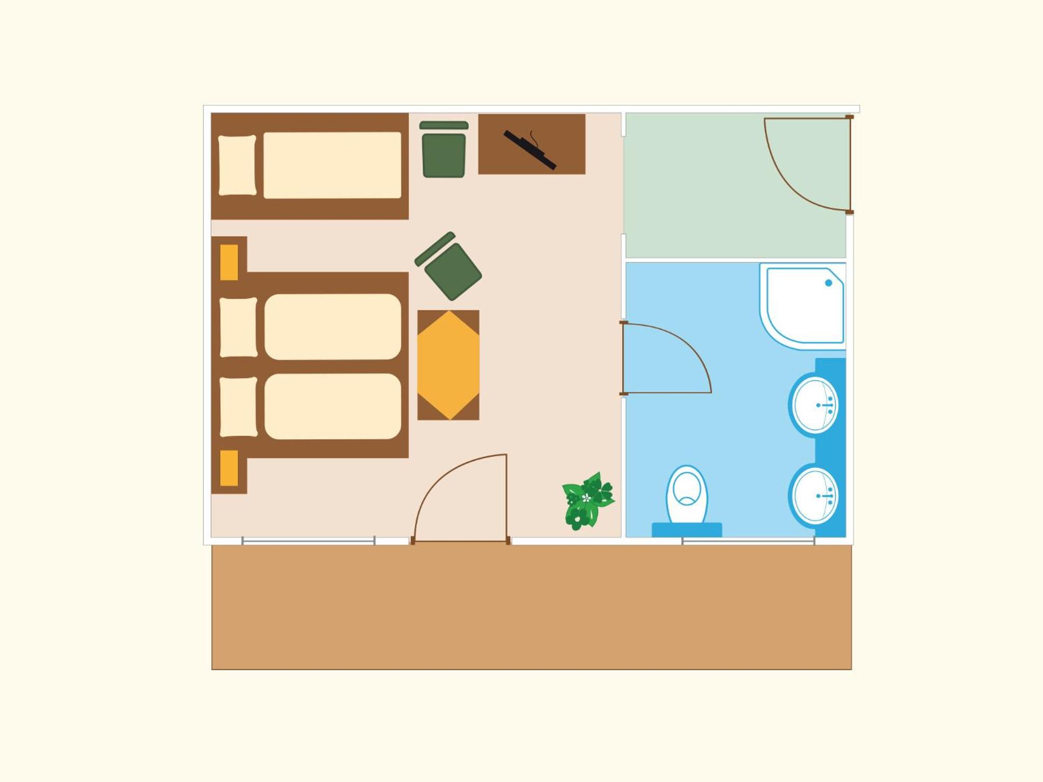 Triple Room photo 3