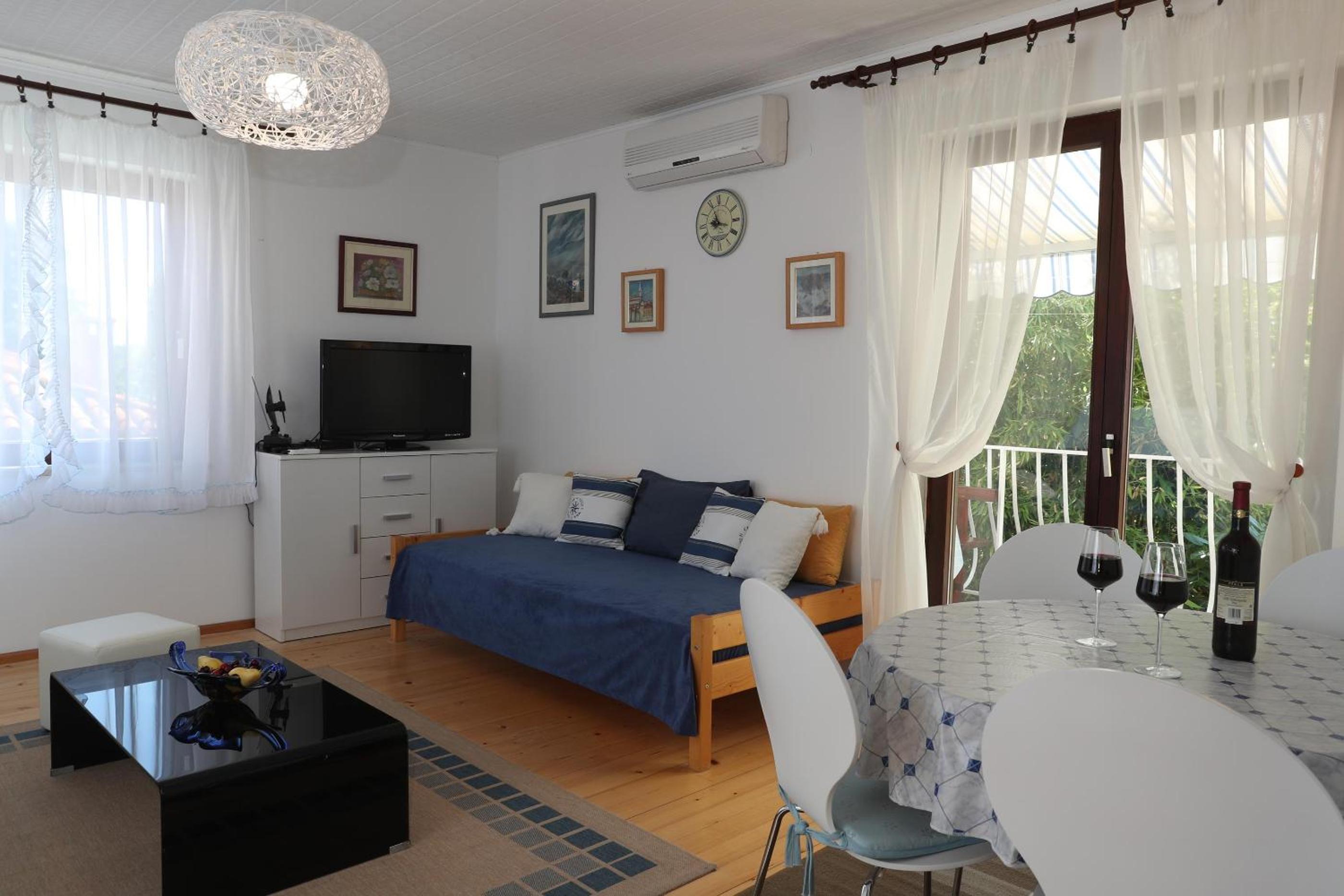 Two-Bedroom Apartment with Balcony