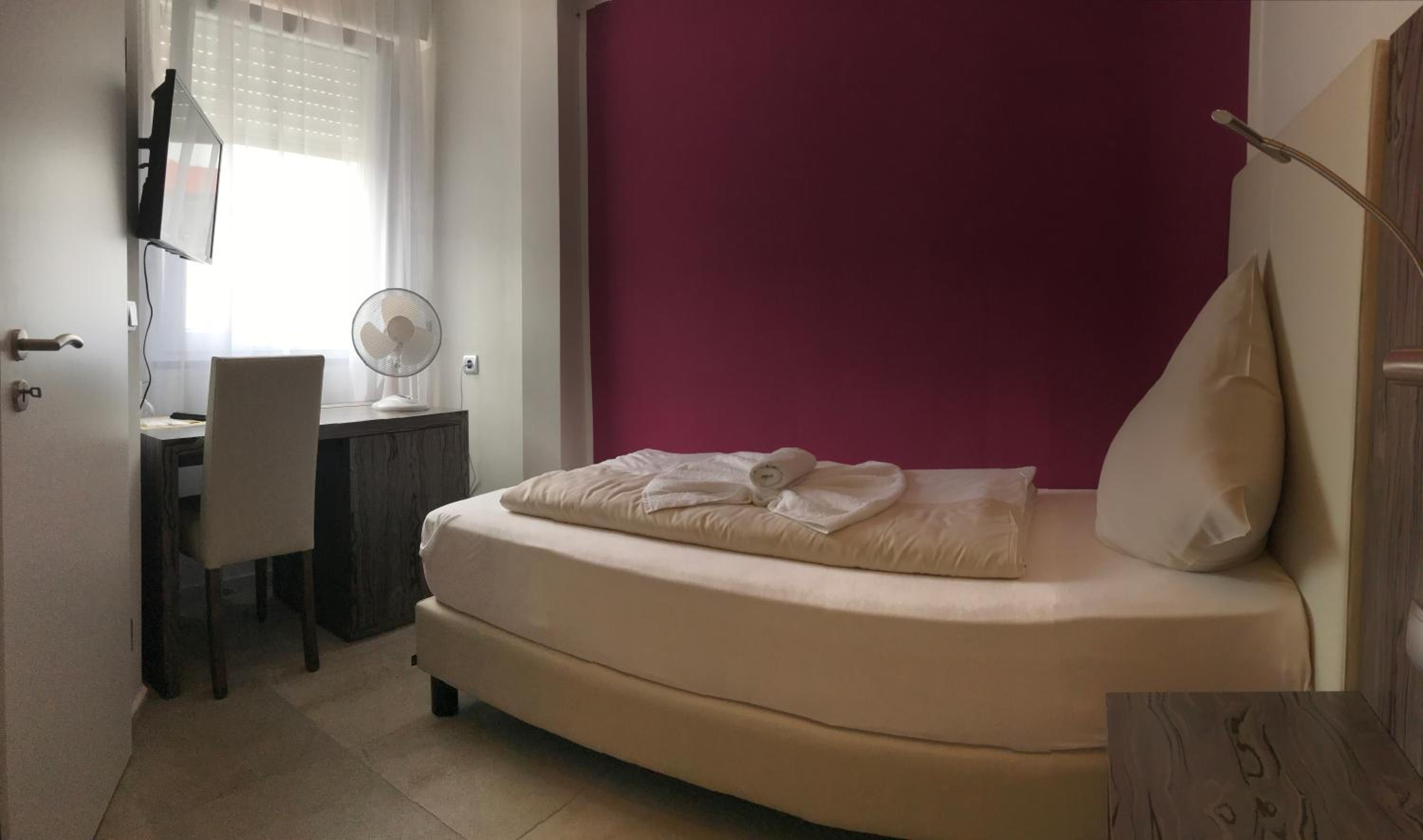 Single Room with Bathroom