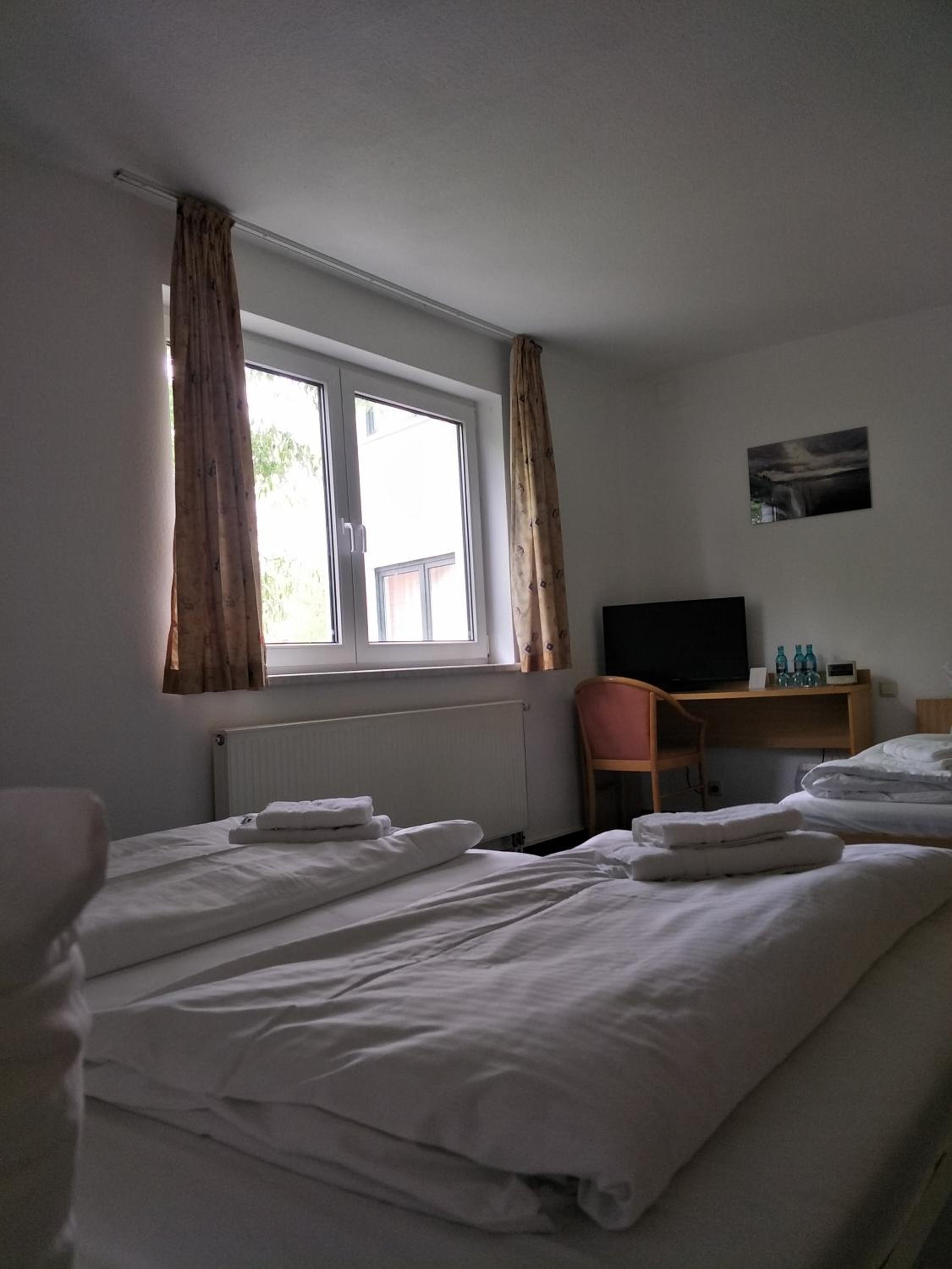 Triple Room with Garden View
