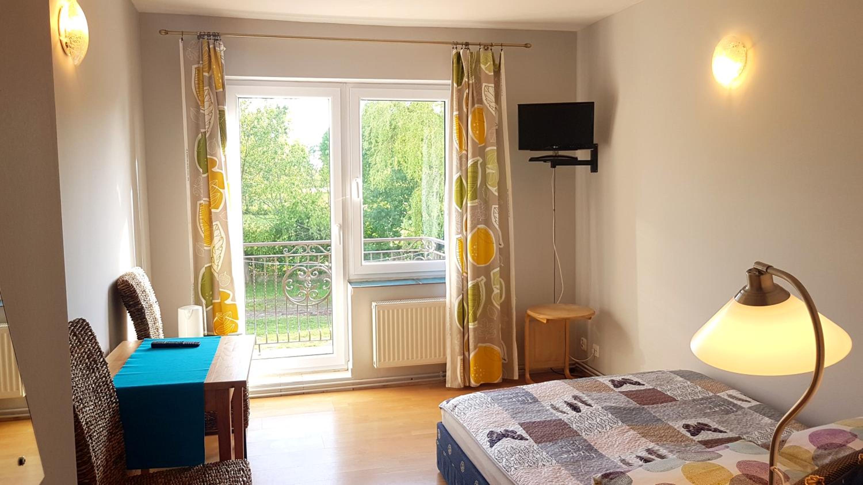 Double Room with Balcony