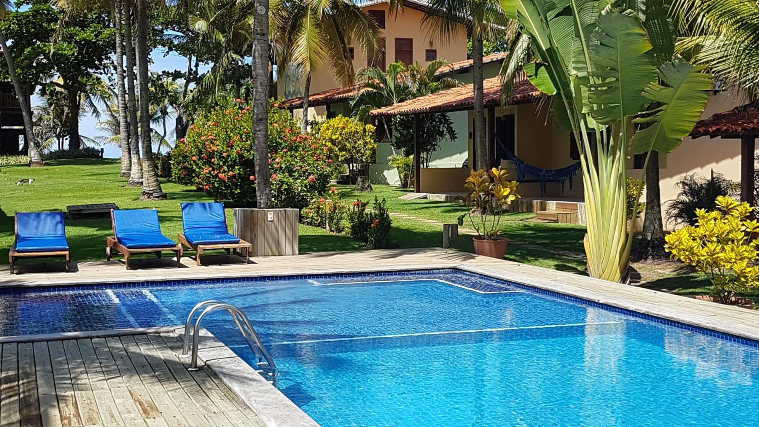 Chalet with Pool View