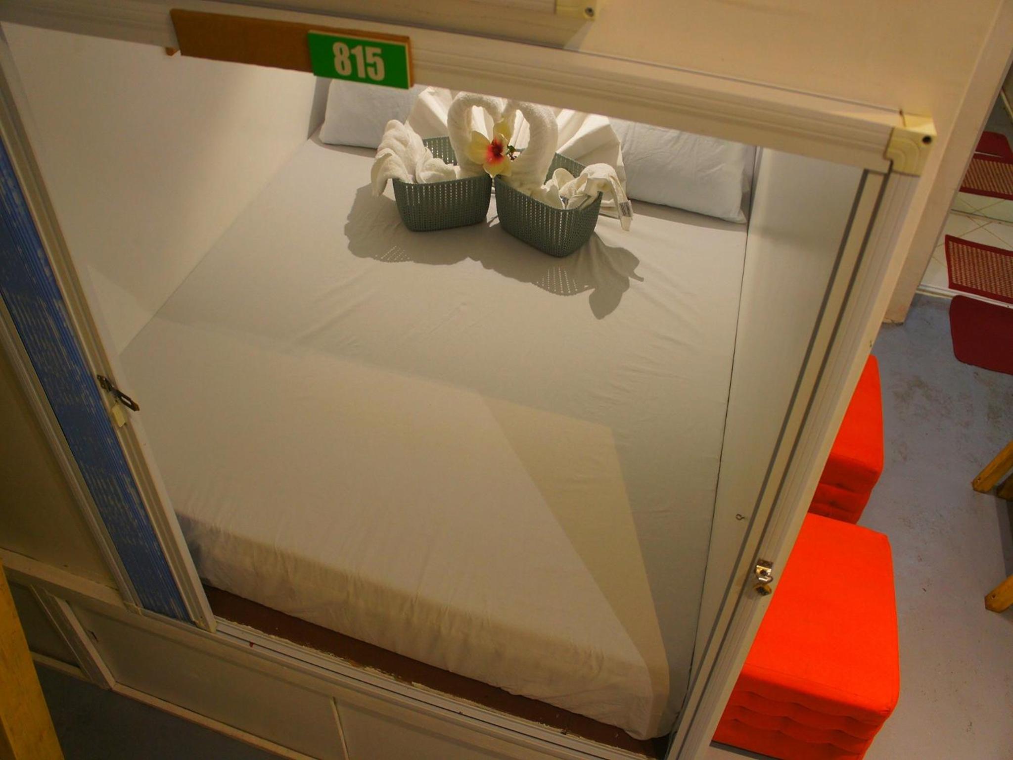 Deluxe Capsule Bunk Bed