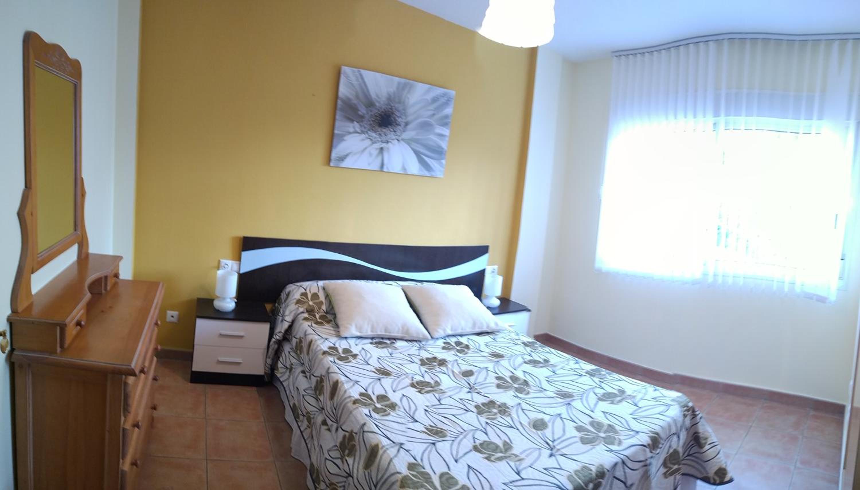 Apartamento con vista a la montaña