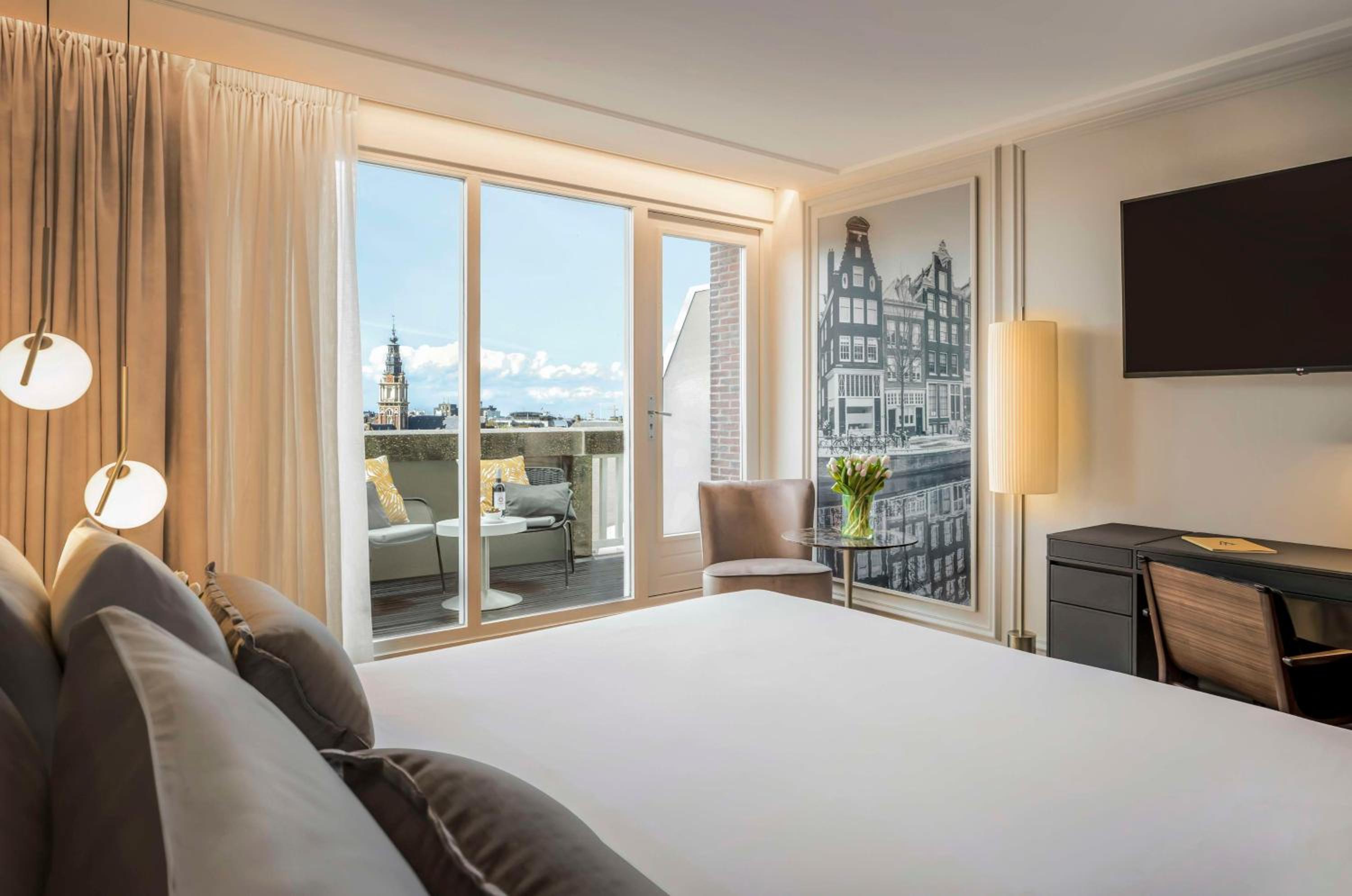 Executive Rooftop Terrace Room with Extra Bed (2 Adults + 1 Child)