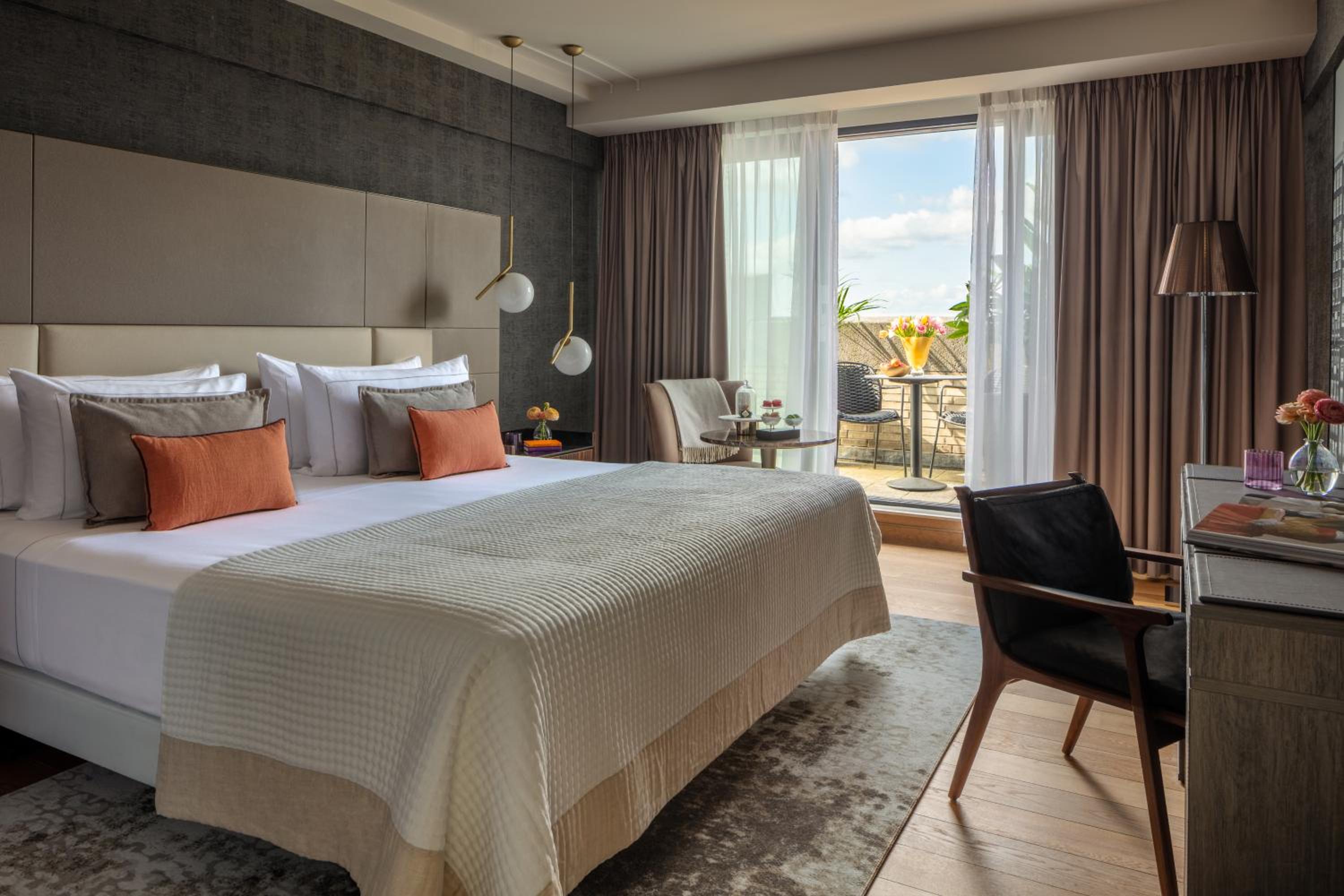 Executive Rooftop Terrace Room with Extra Bed (2 Adults + 1 Child)