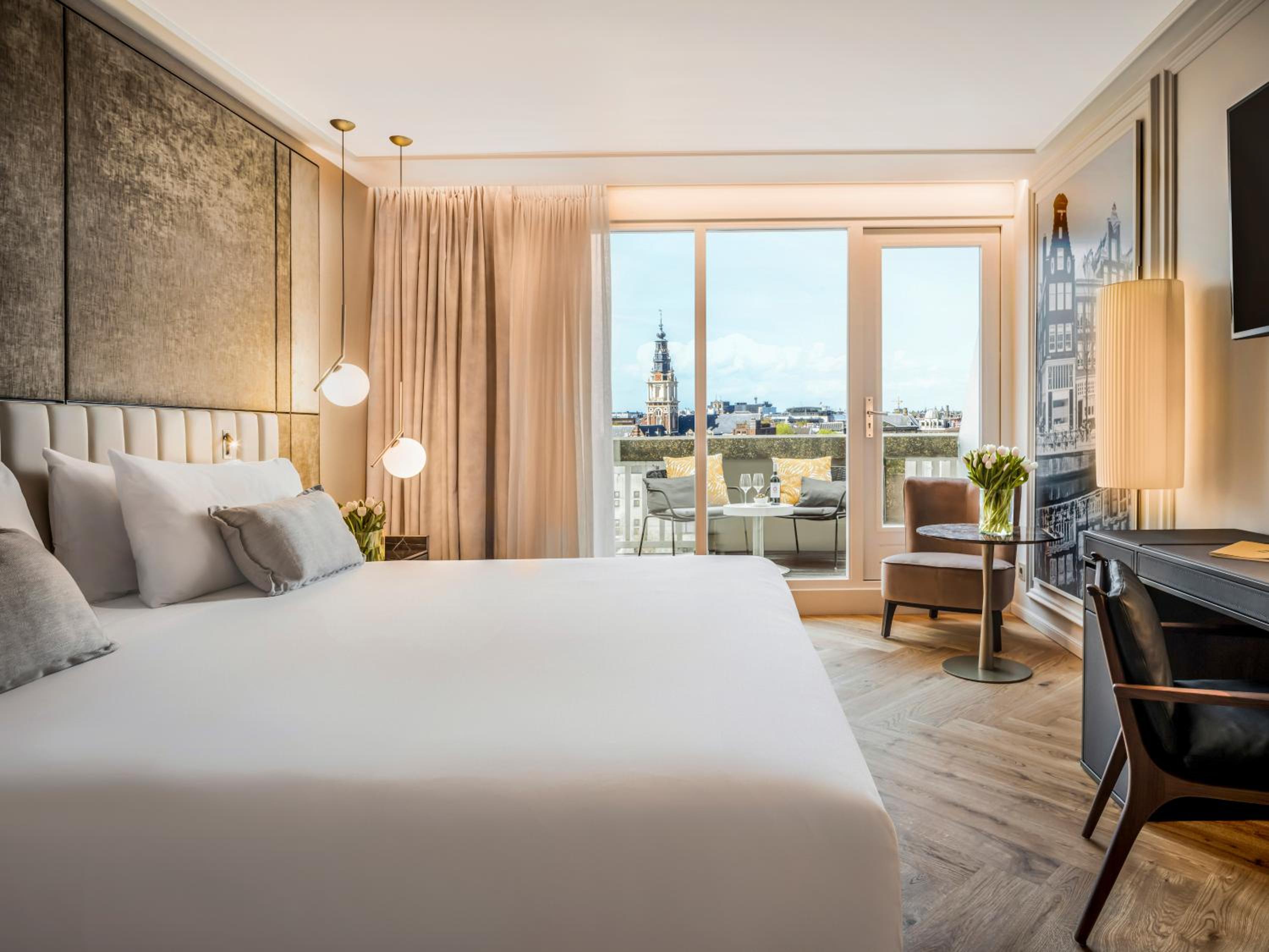 Executive Rooftop Terrace Room with Extra Bed (2 Adults + 1 Child)