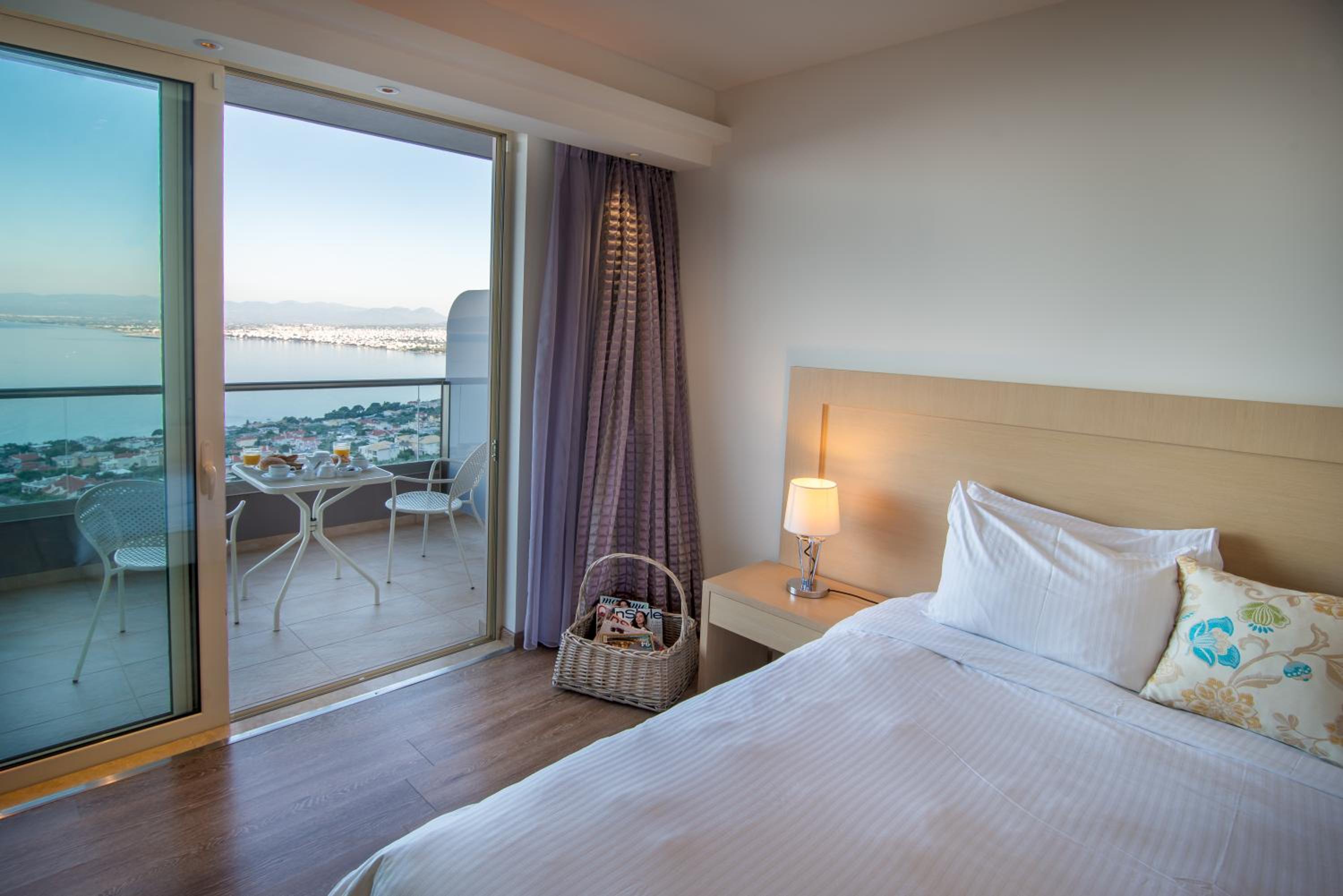 Deluxe Double Room with Panoramic Sea View