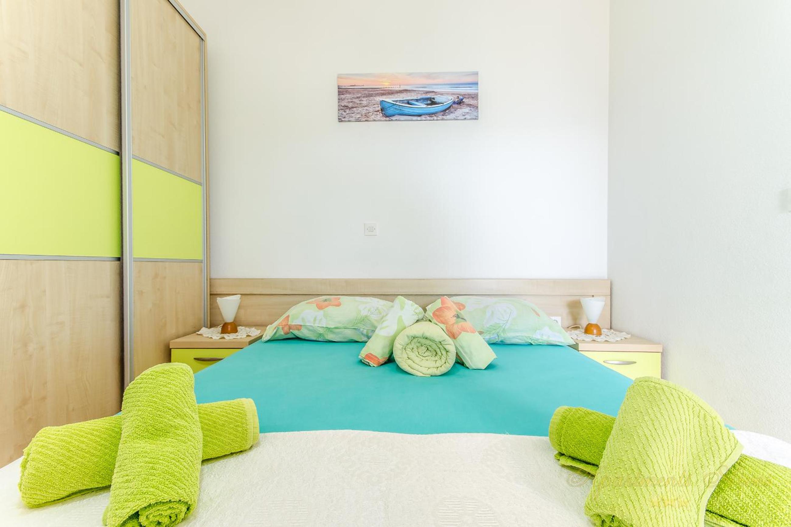 Studio Apartment with Sea View