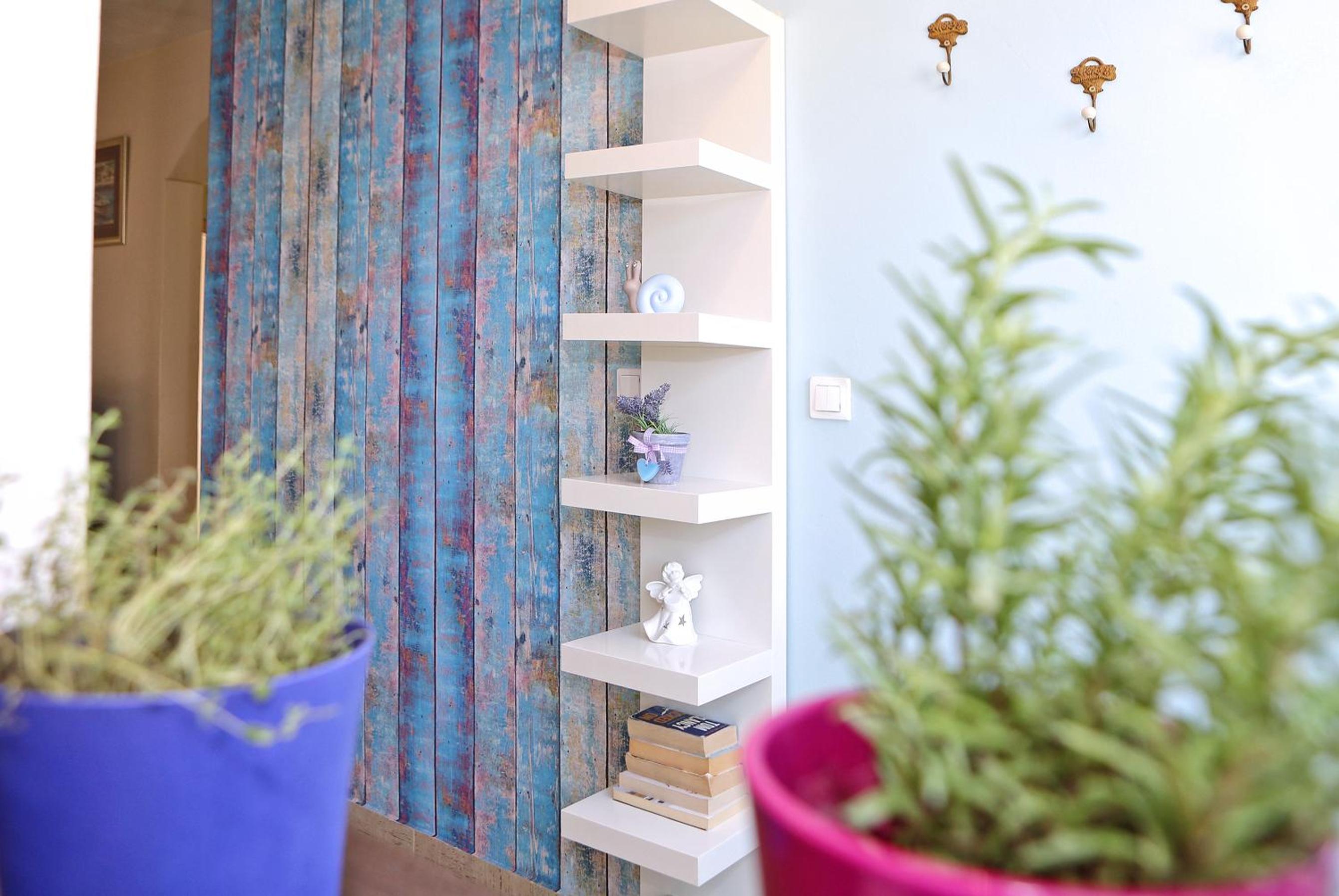 One-Bedroom Apartment with Terrace