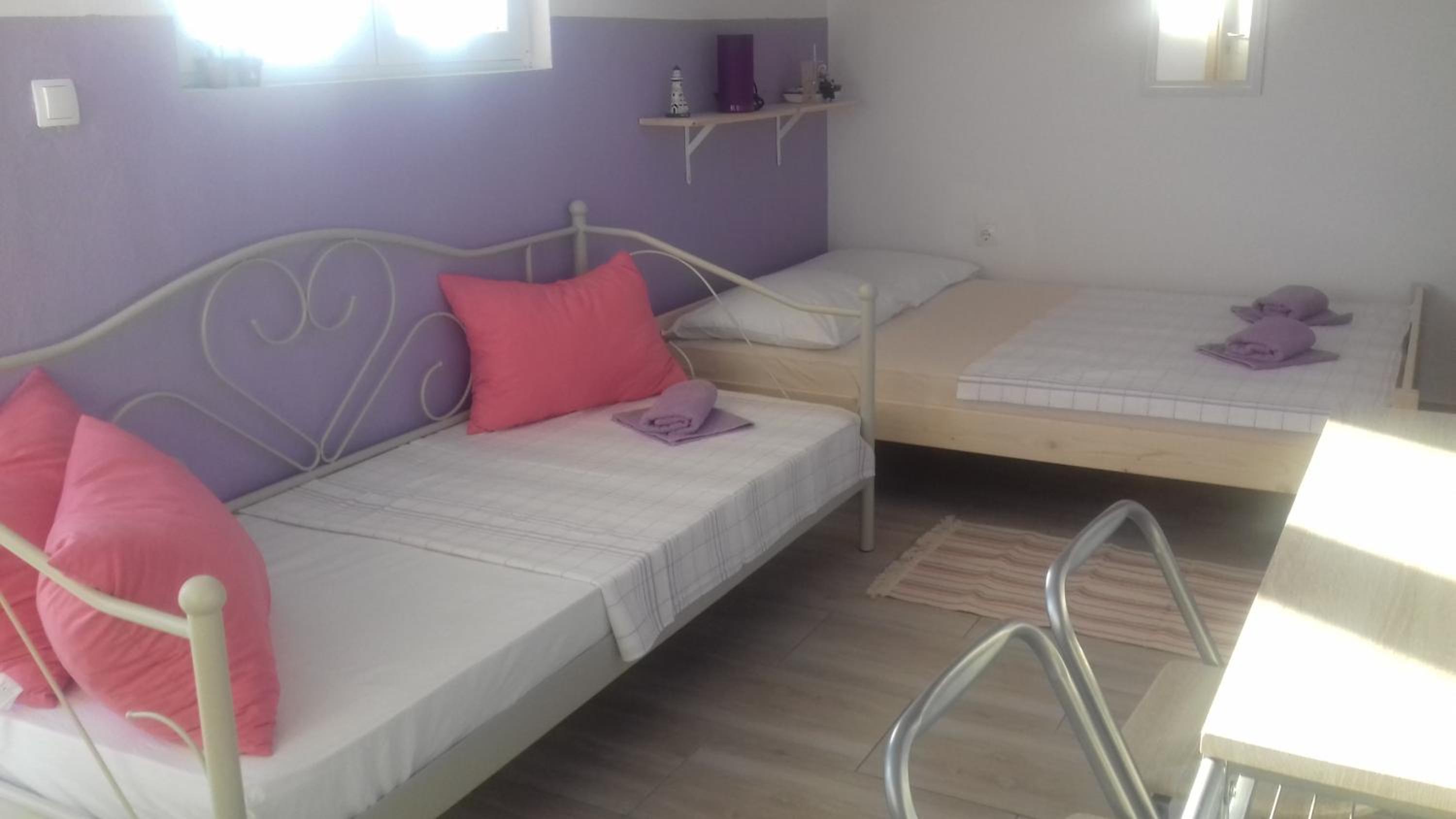 Studio Apartment with Sea View