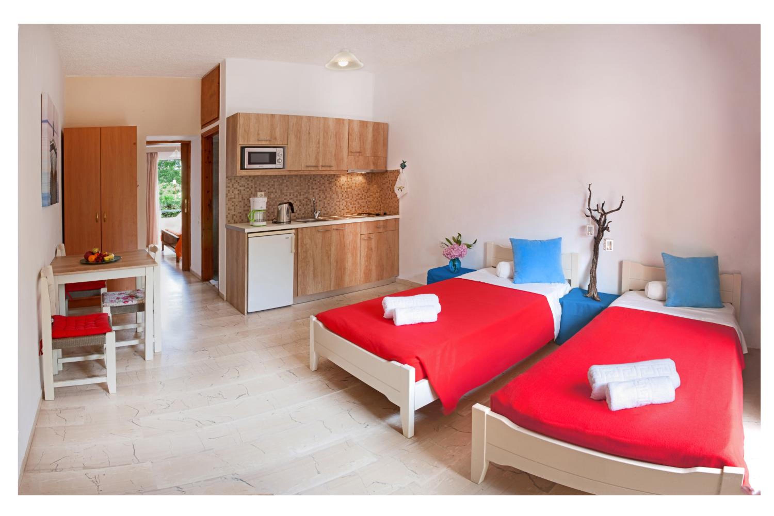 One-Bedroom Family Apartment