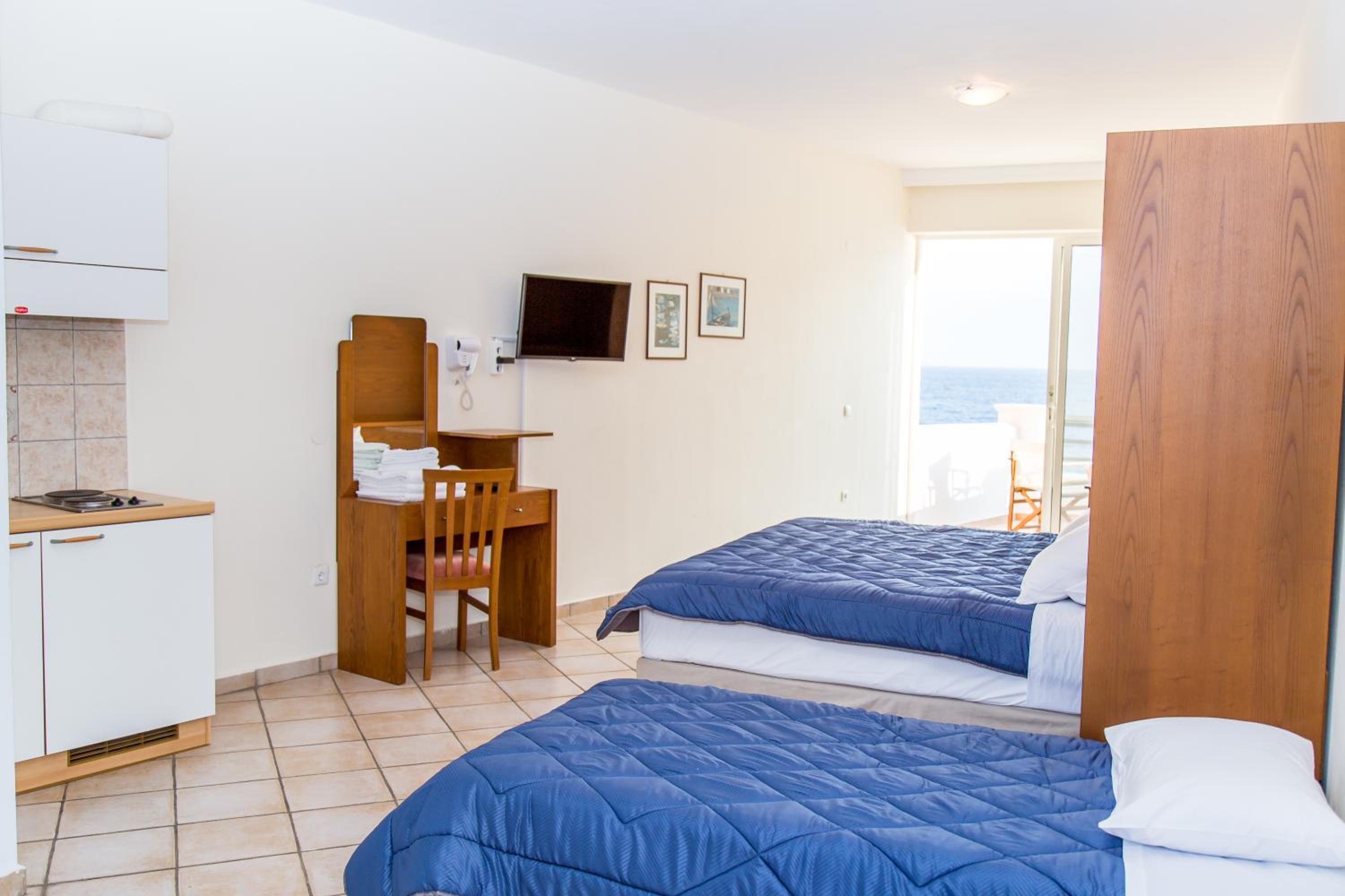 One-Bedroom Apartment with Sea View