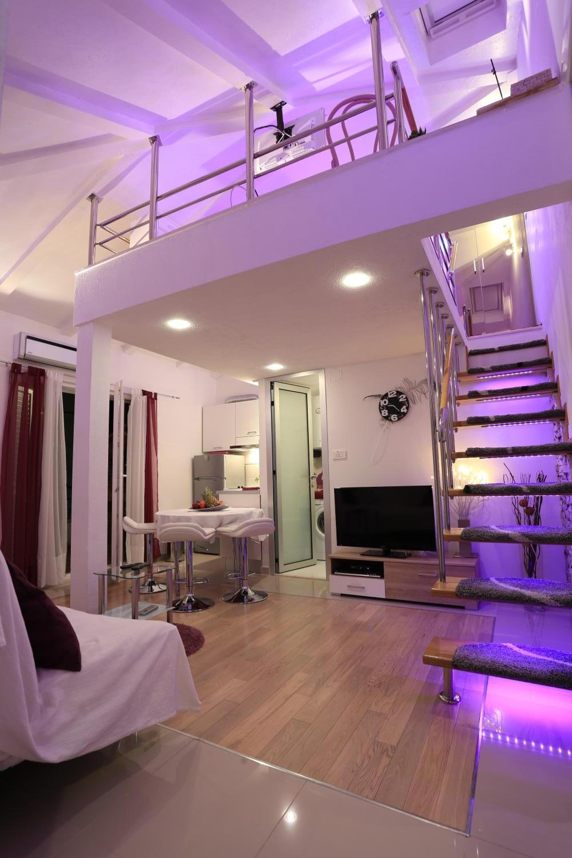 Duplex Studio with Balcony