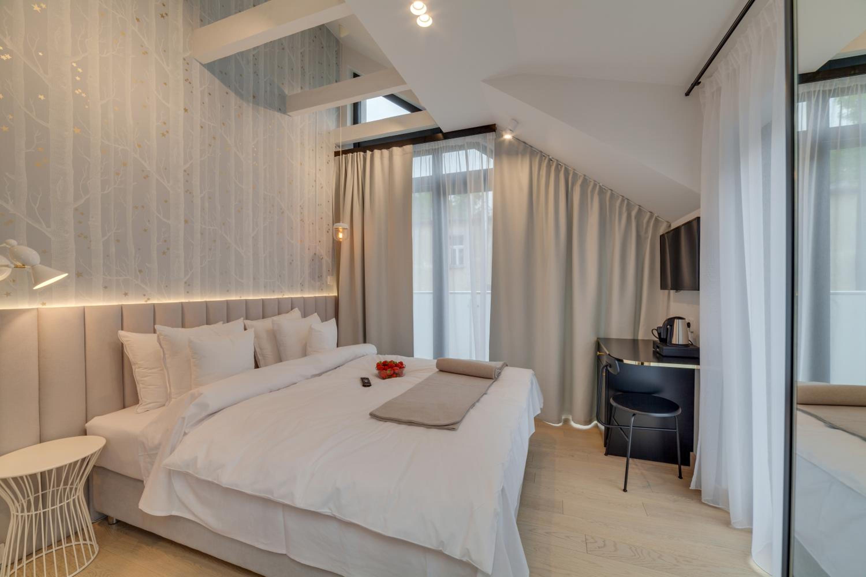 Double or Twin Room with Balcony
