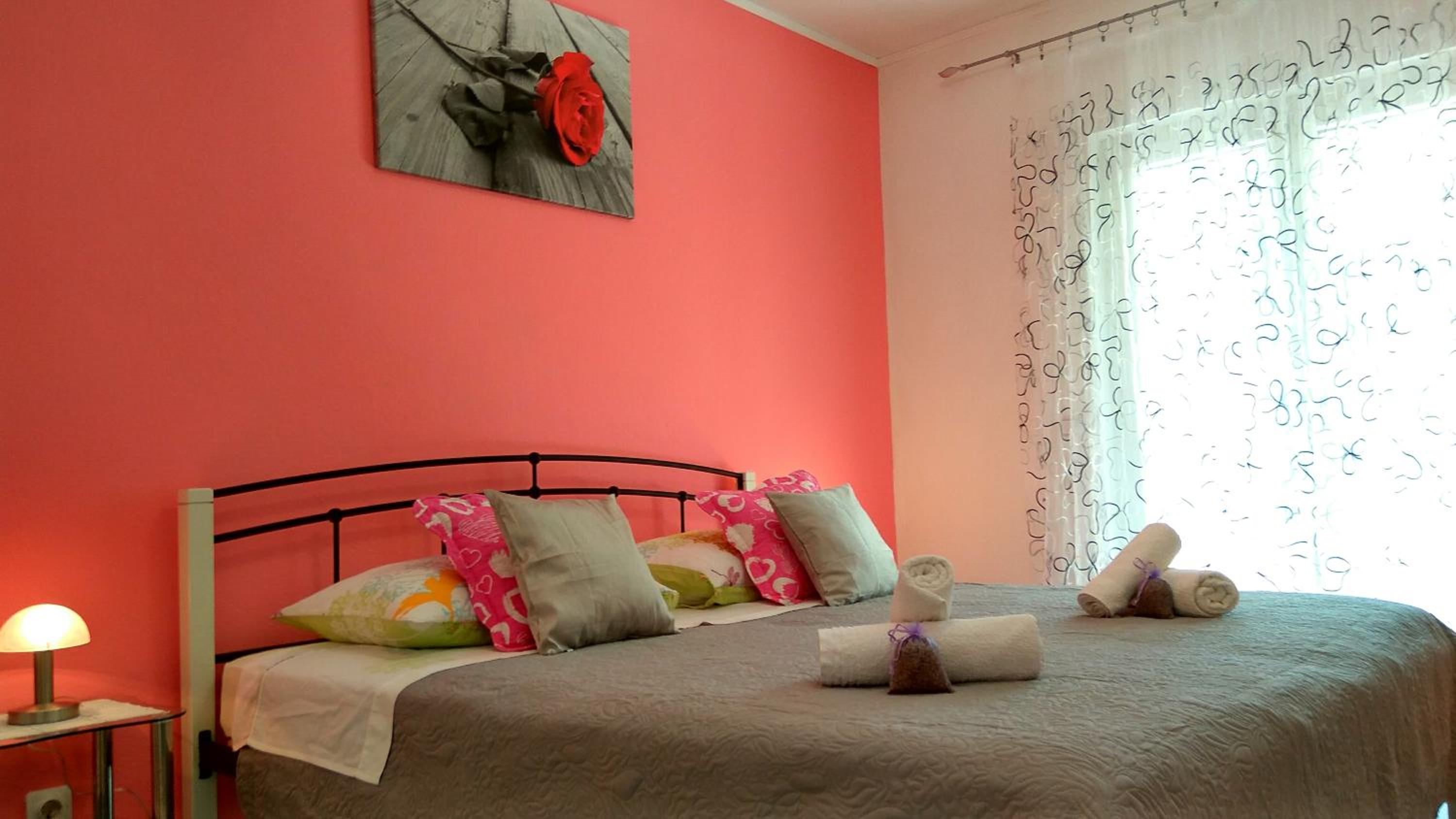 Two-Bedroom Apartment with Terrace and Garden View (4 Adults) photo 1