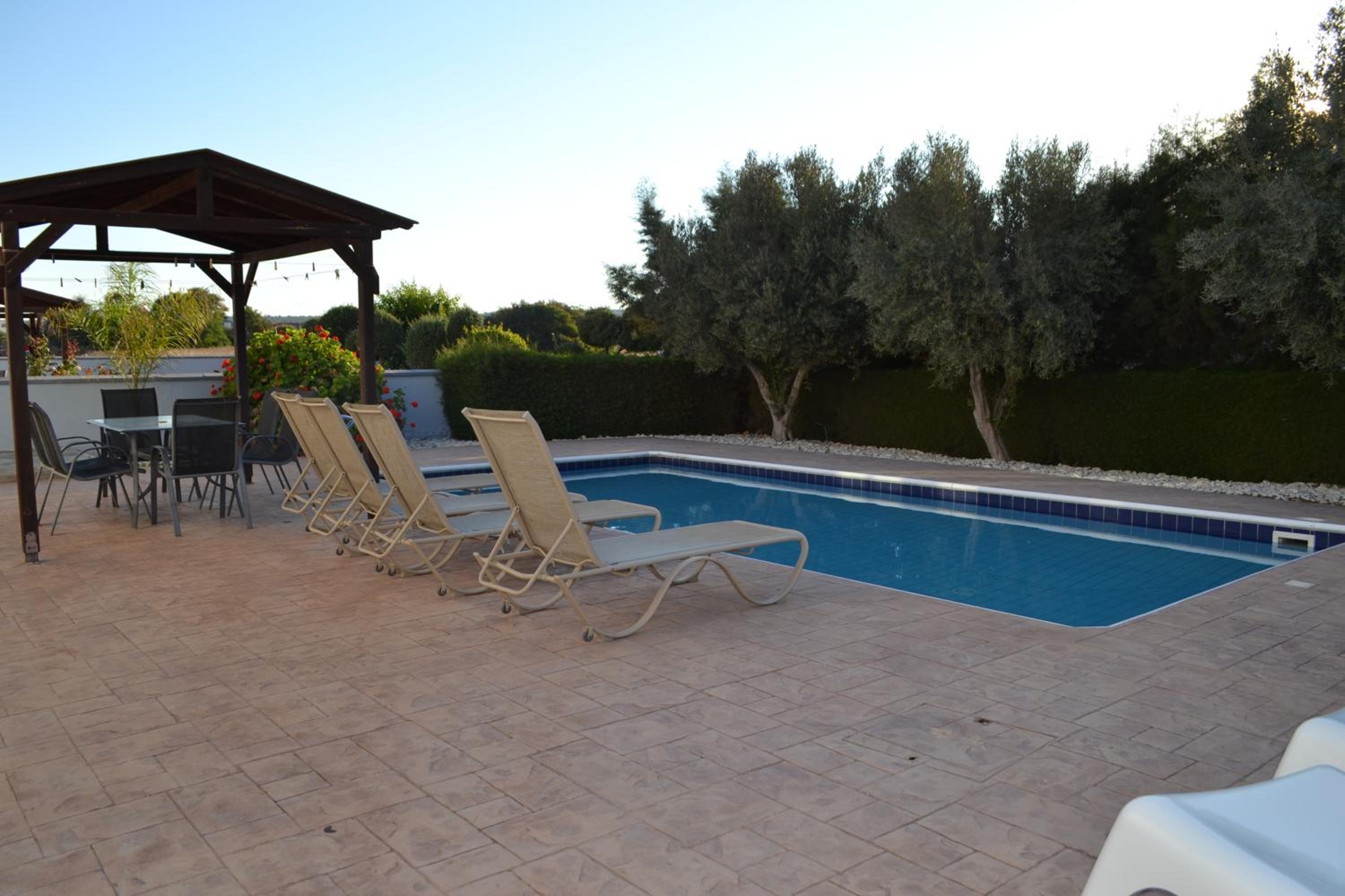 Drei-Zimmer-Villa mit privatem Pool