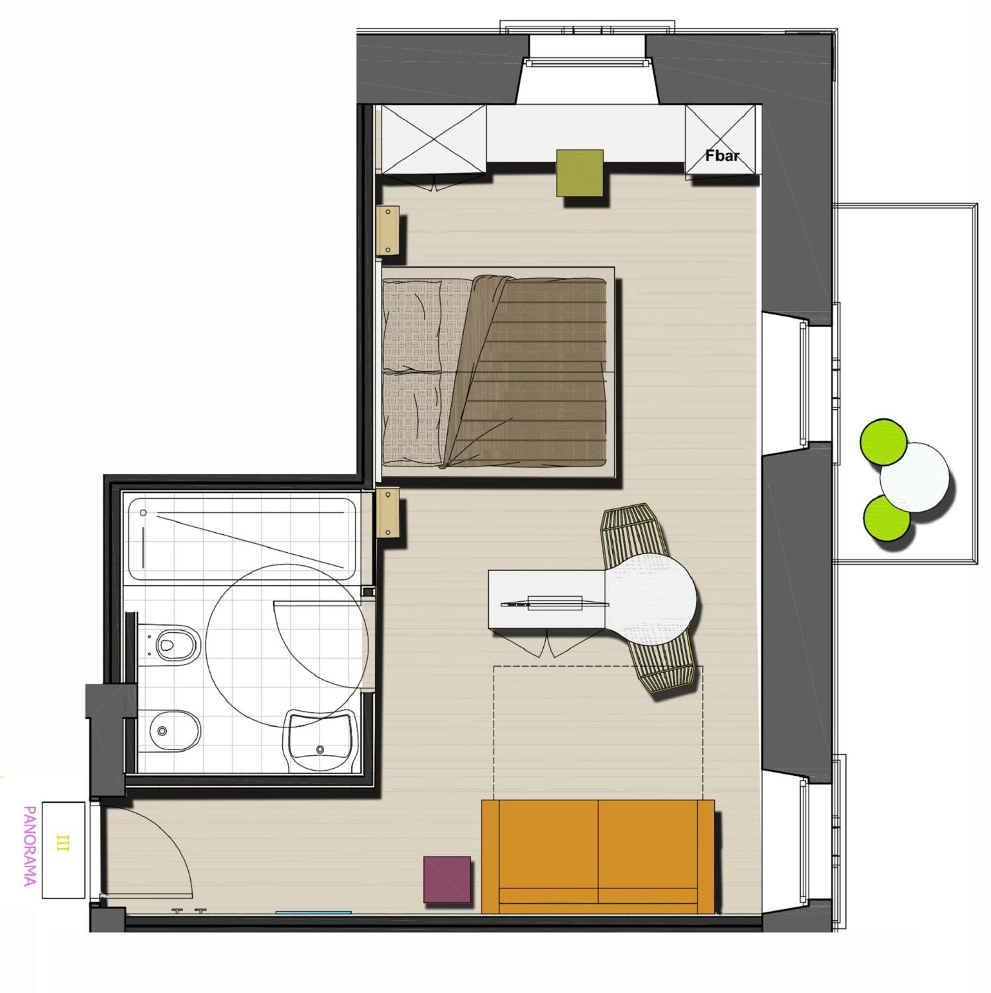 Superior Double or Twin Room photo 3