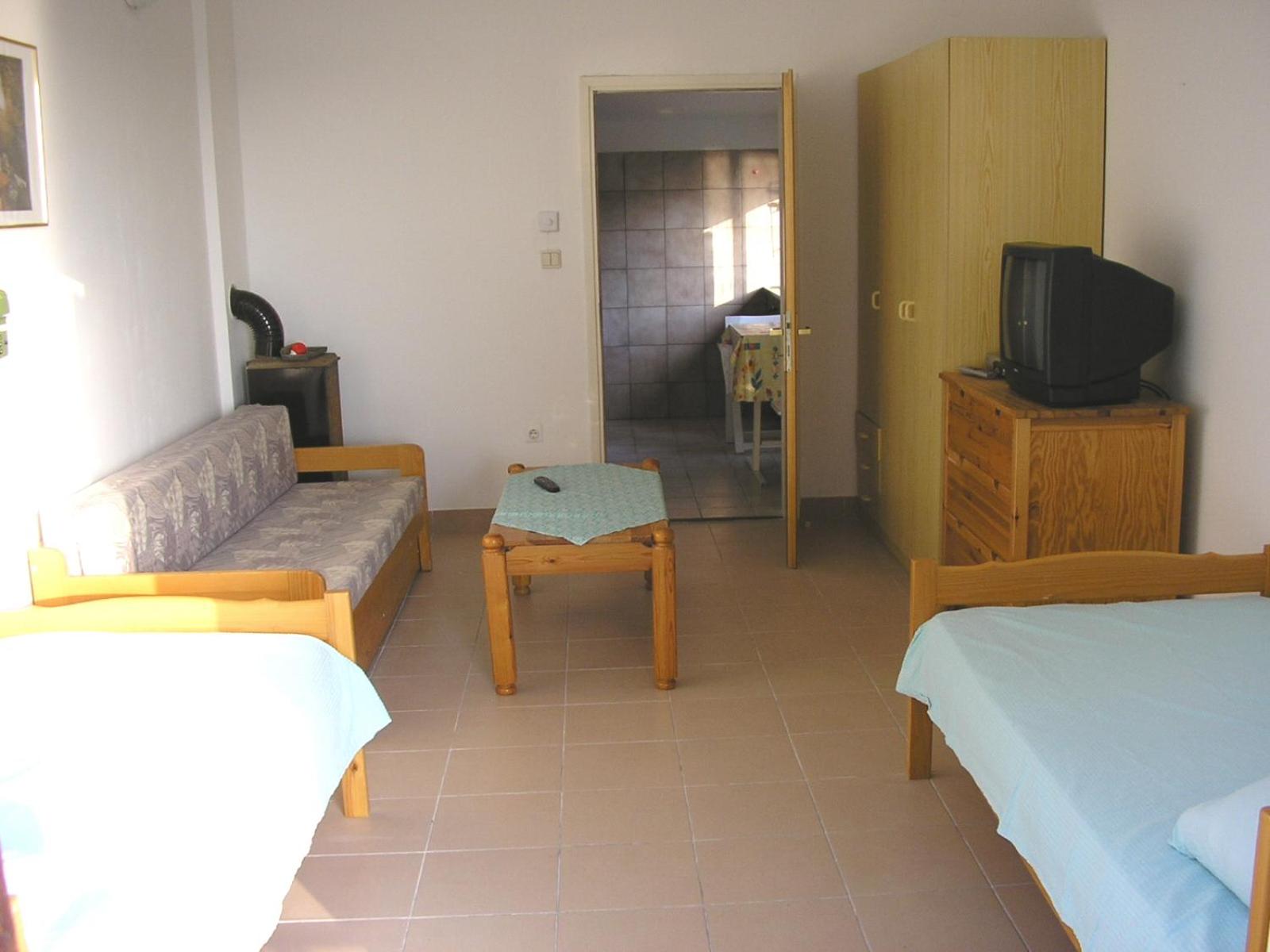 Studio with Balcony